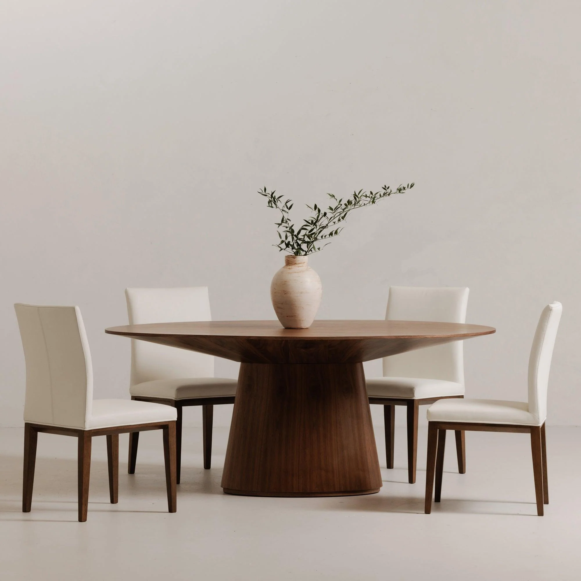 Frankie Dining Chair White - Set Of Two - Remutear