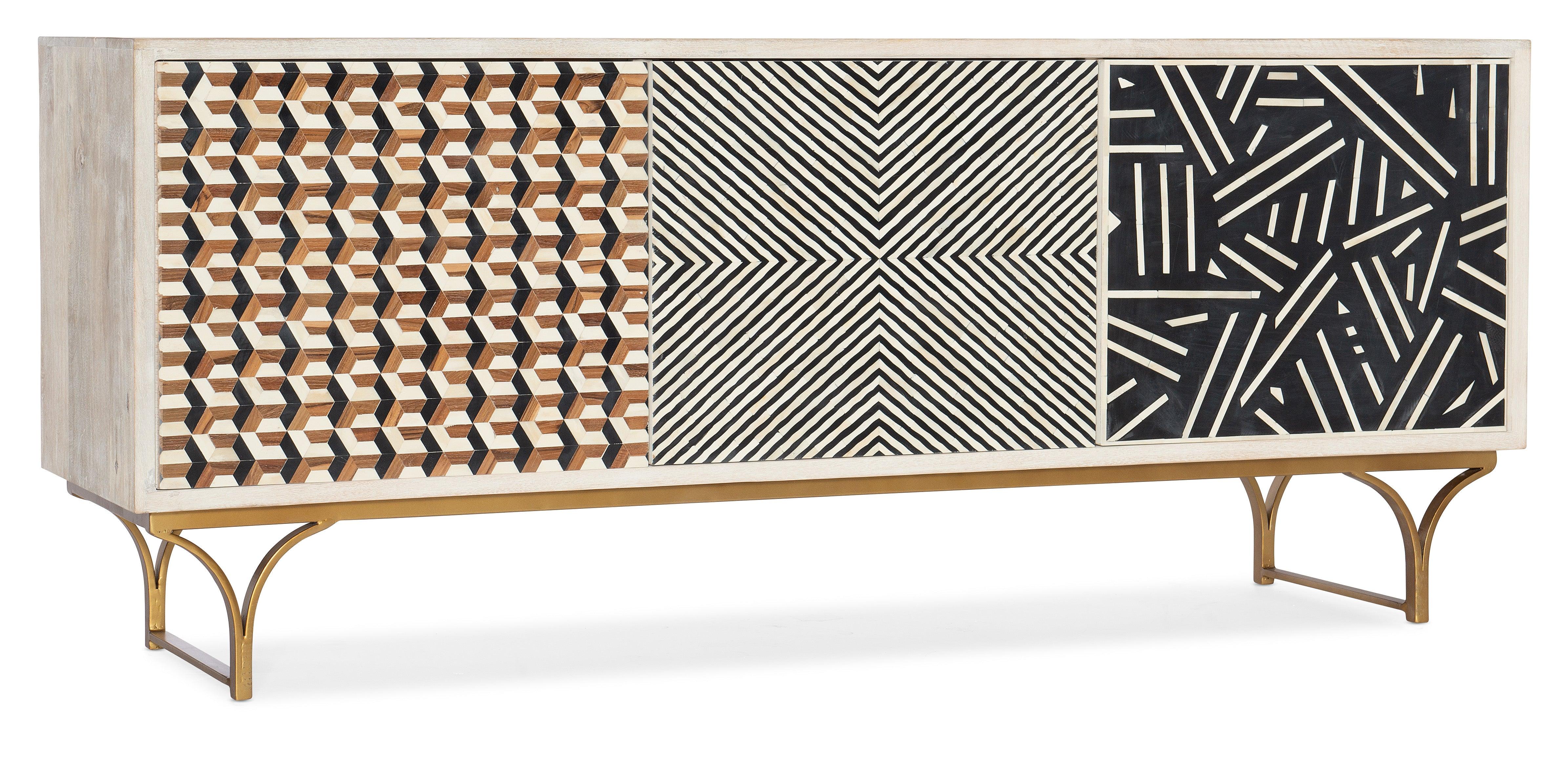 Commerce & Market Jaiden Three Door Credenza - Remutear