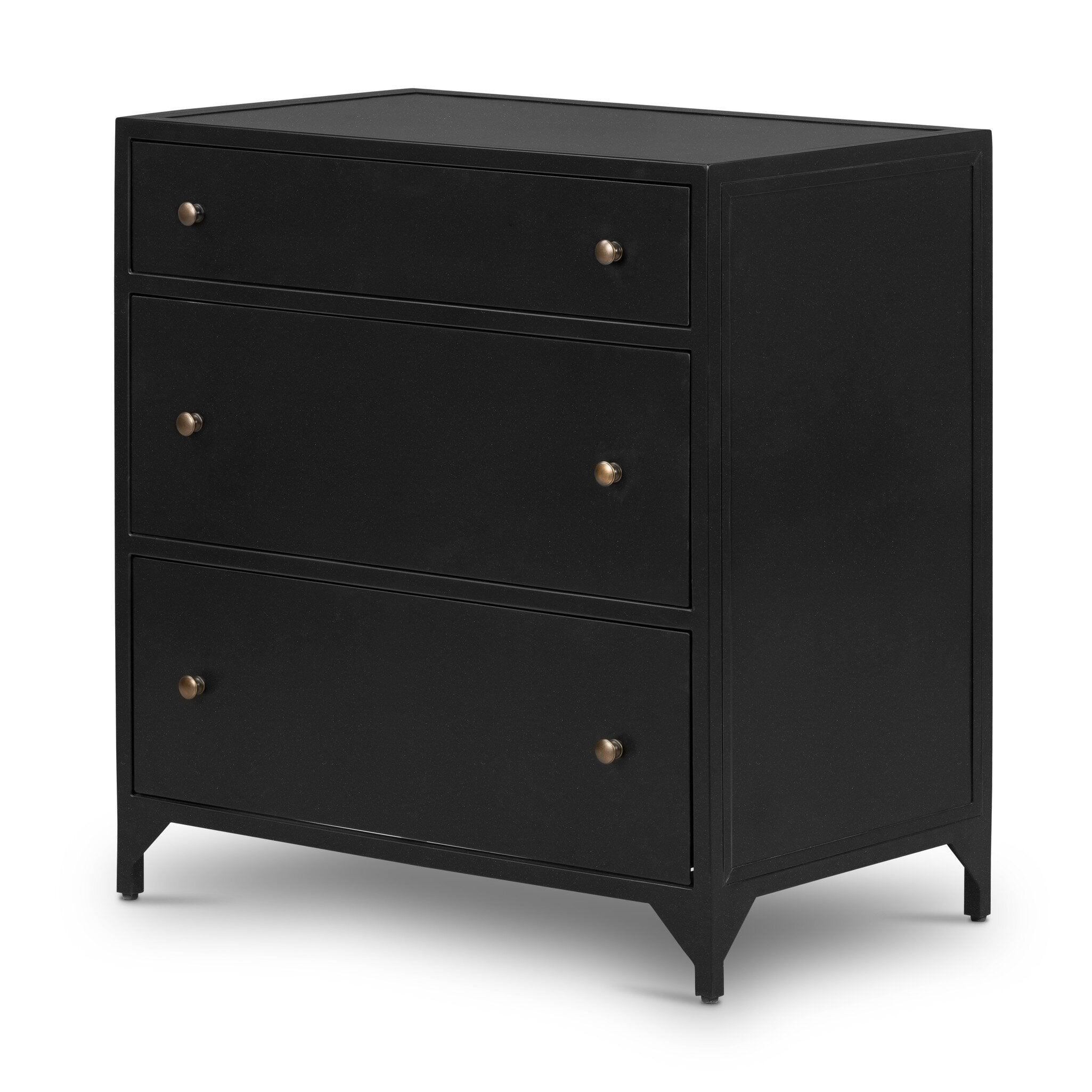Belmont Large Storage Nightstand - Remutear