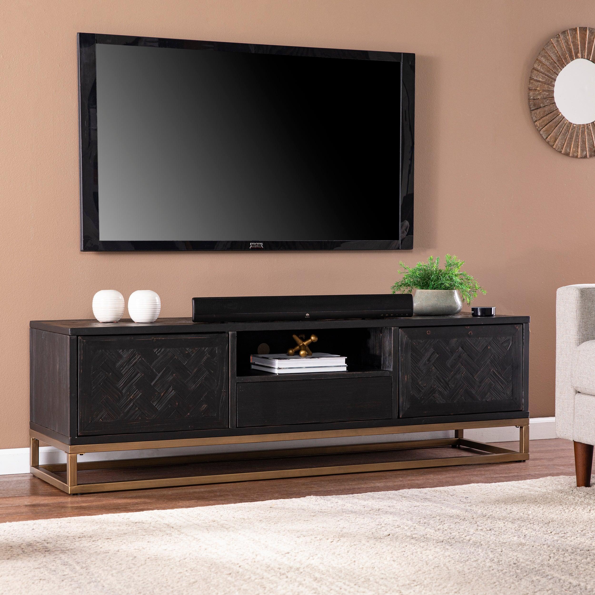 Dessingham Reclaimed Wood TV/Media Stand - Remutear
