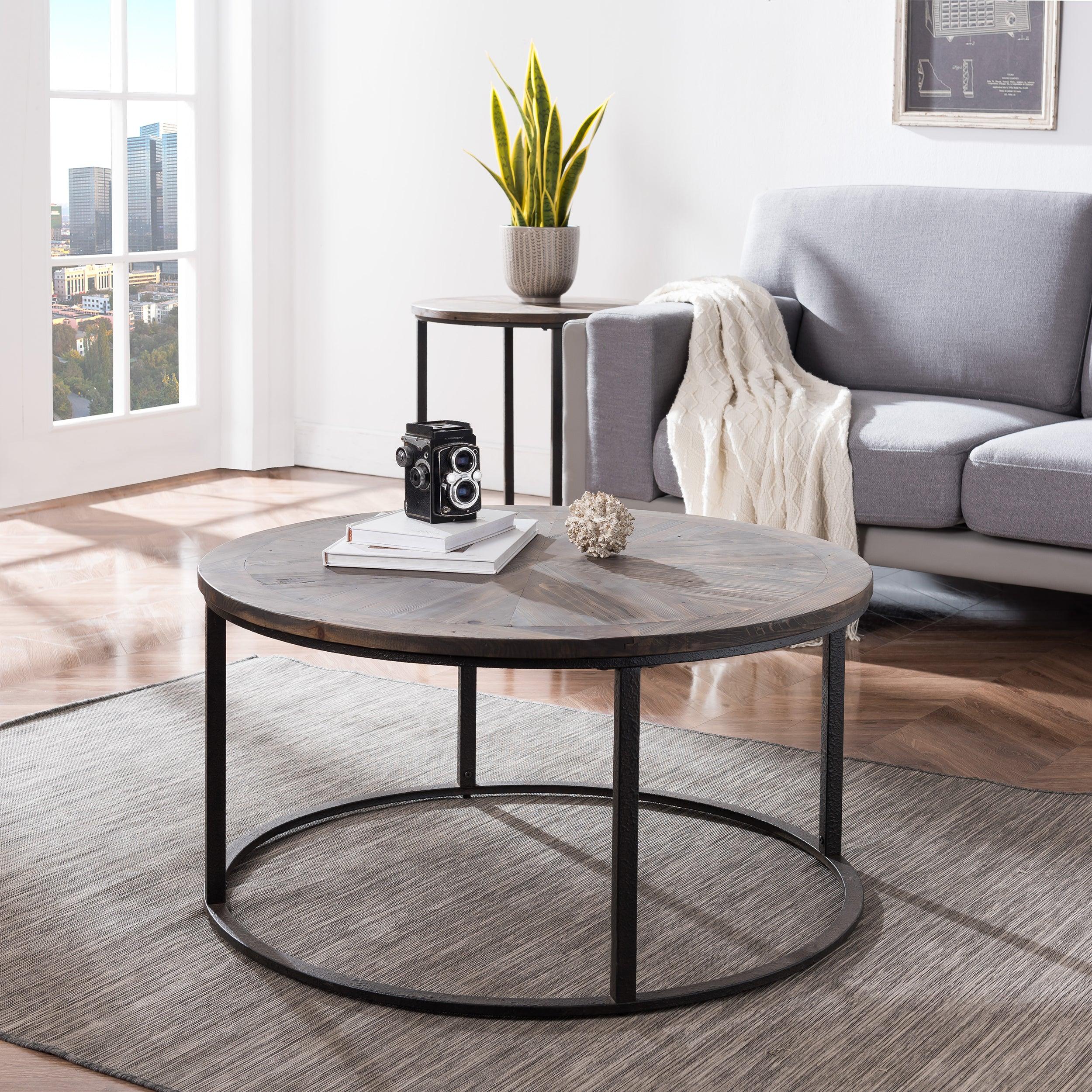 Landsmill Reclaimed Wood Cocktail Table - Remutear