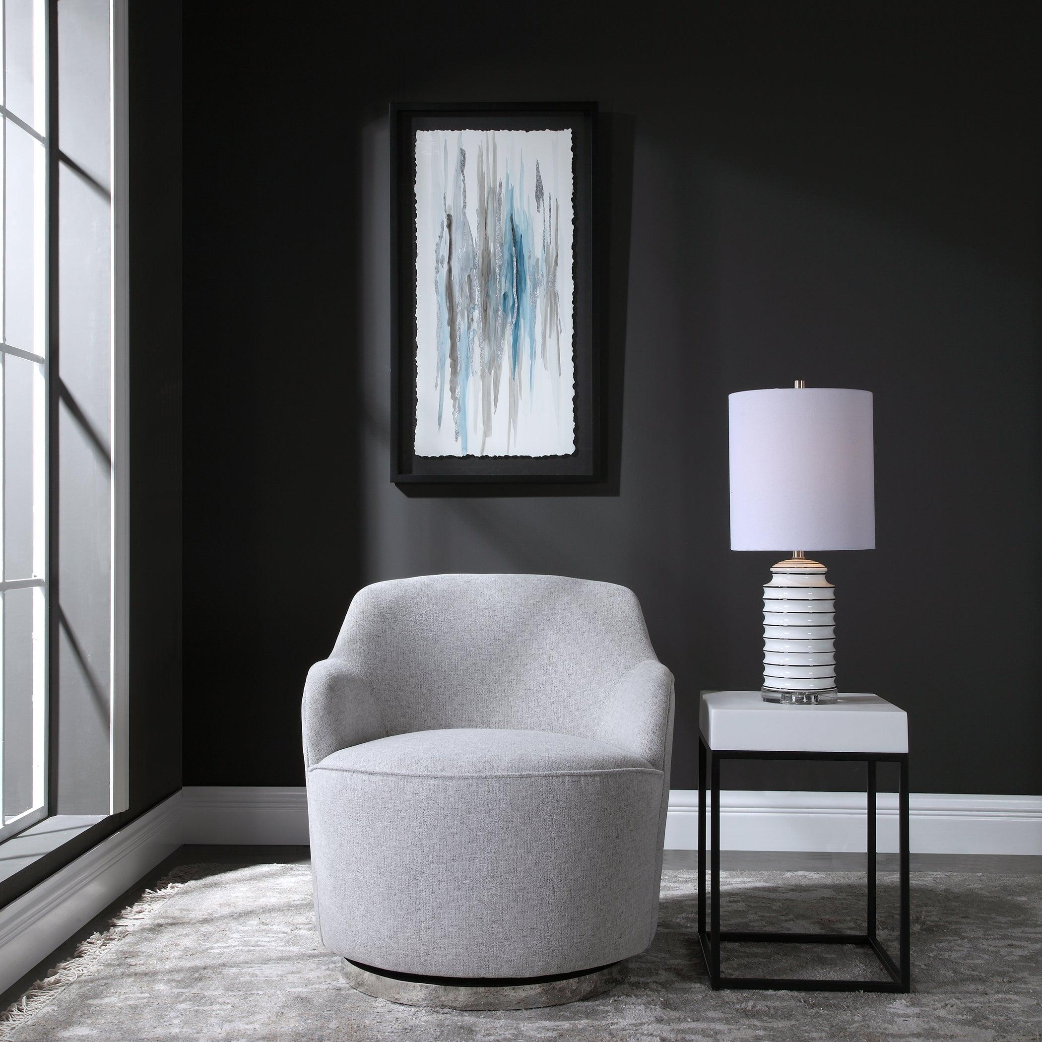 Hobart Casual Swivel Chair - Remutear