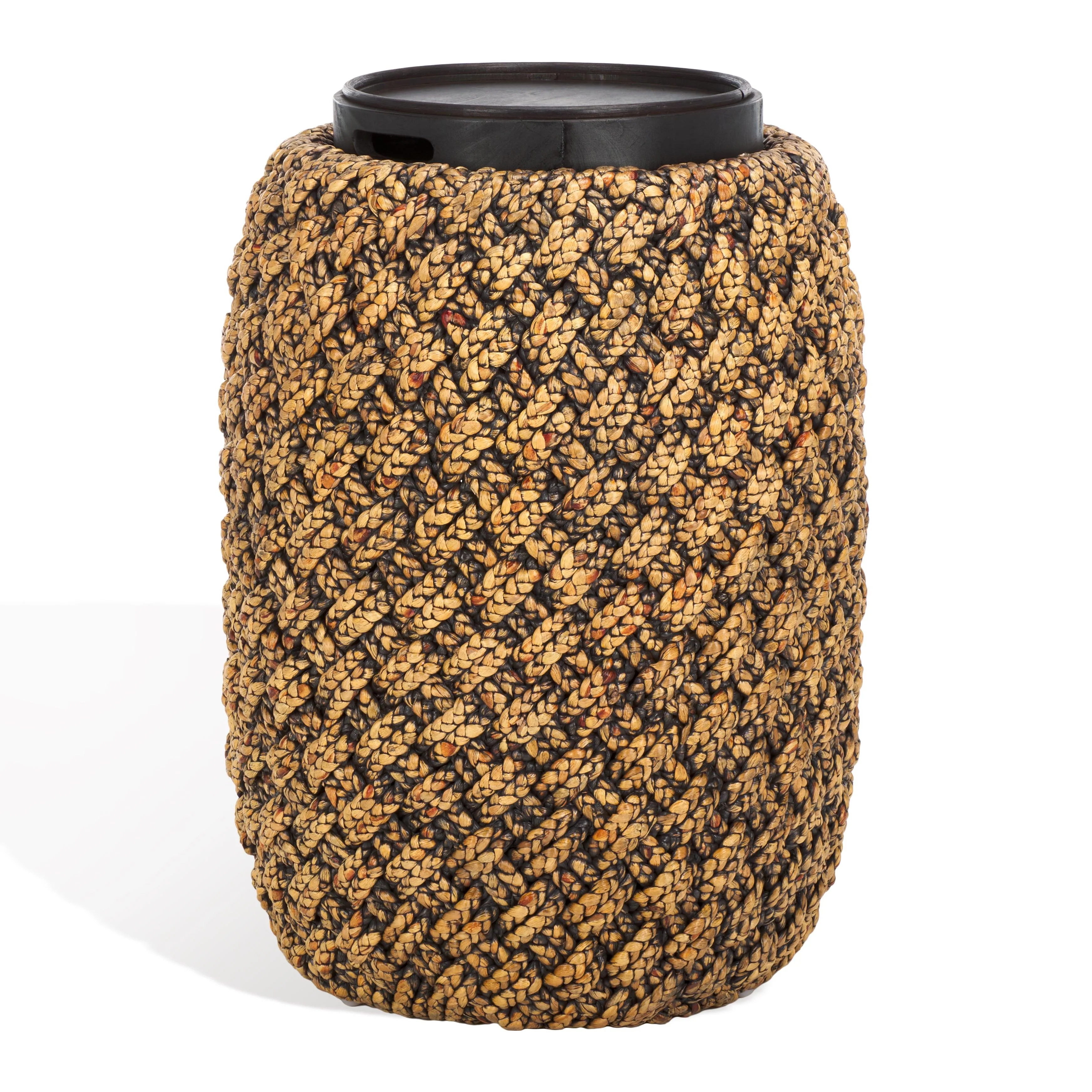 BAYLEY WATERHYACINTH STORAGE ACCENT TABLE - Remutear