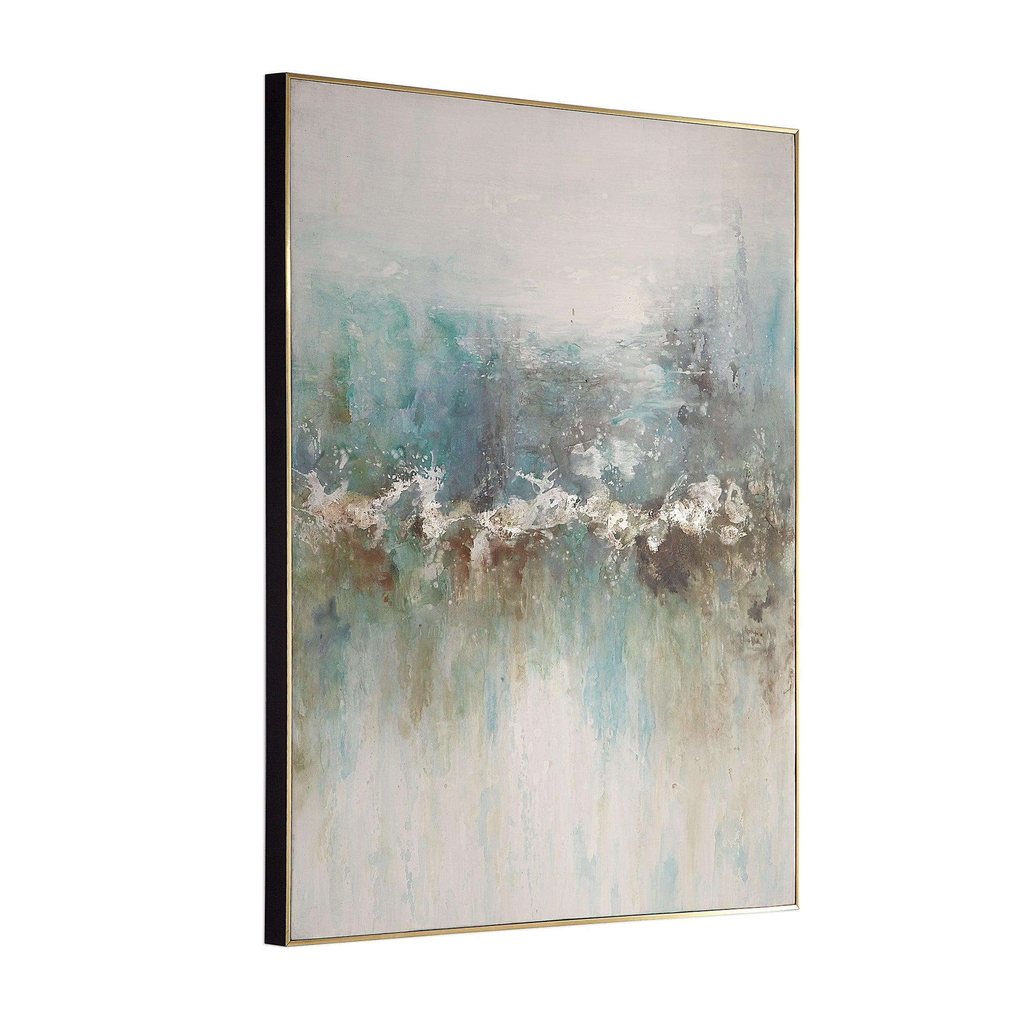 Mountain Top Abstract Art - Remutear