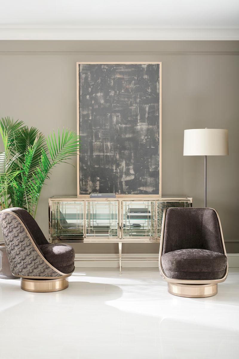 GO FOR A SPIN CHAIR BLACK - Remutear