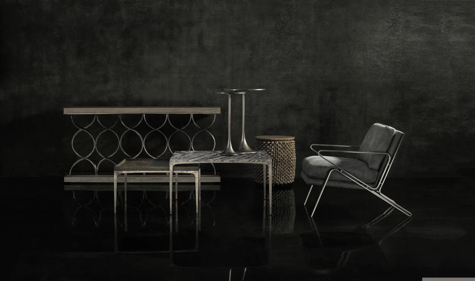 STRATA COCKTAIL TABLE MARBLE - Remutear