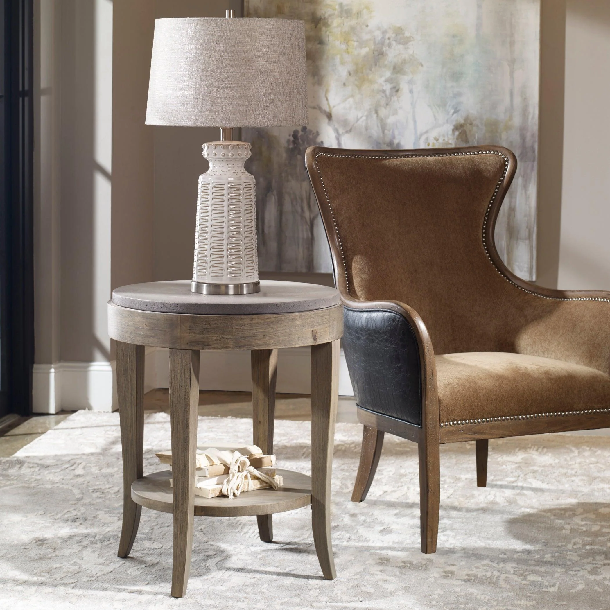 Deka Round Side Table - Remutear