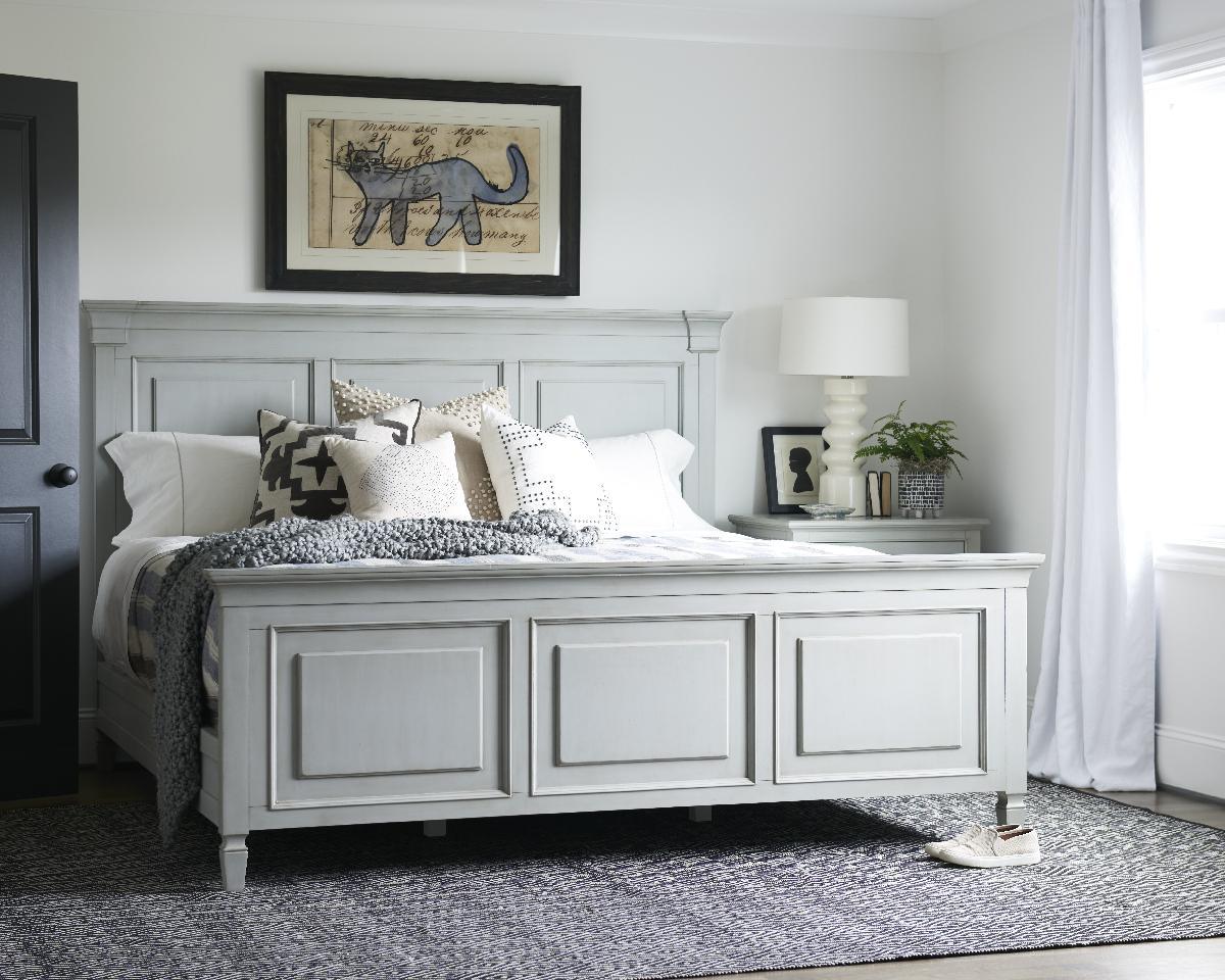 Summer Hill Panel Bed - Remutear