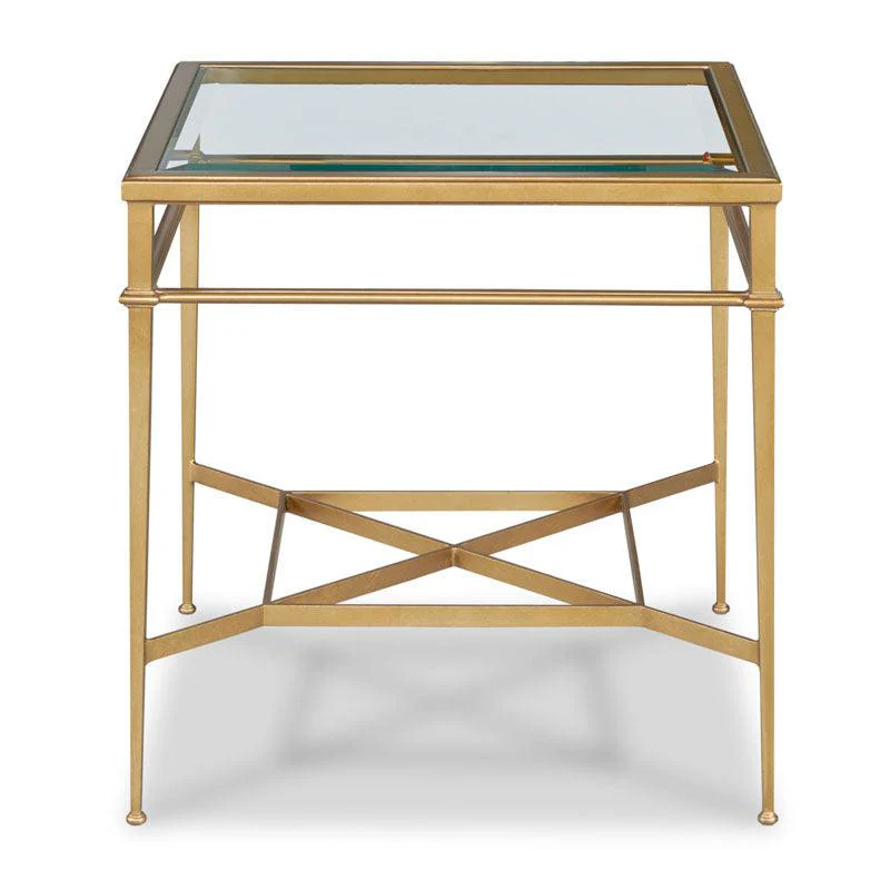 Madeline Square Lamp Table - Remutear