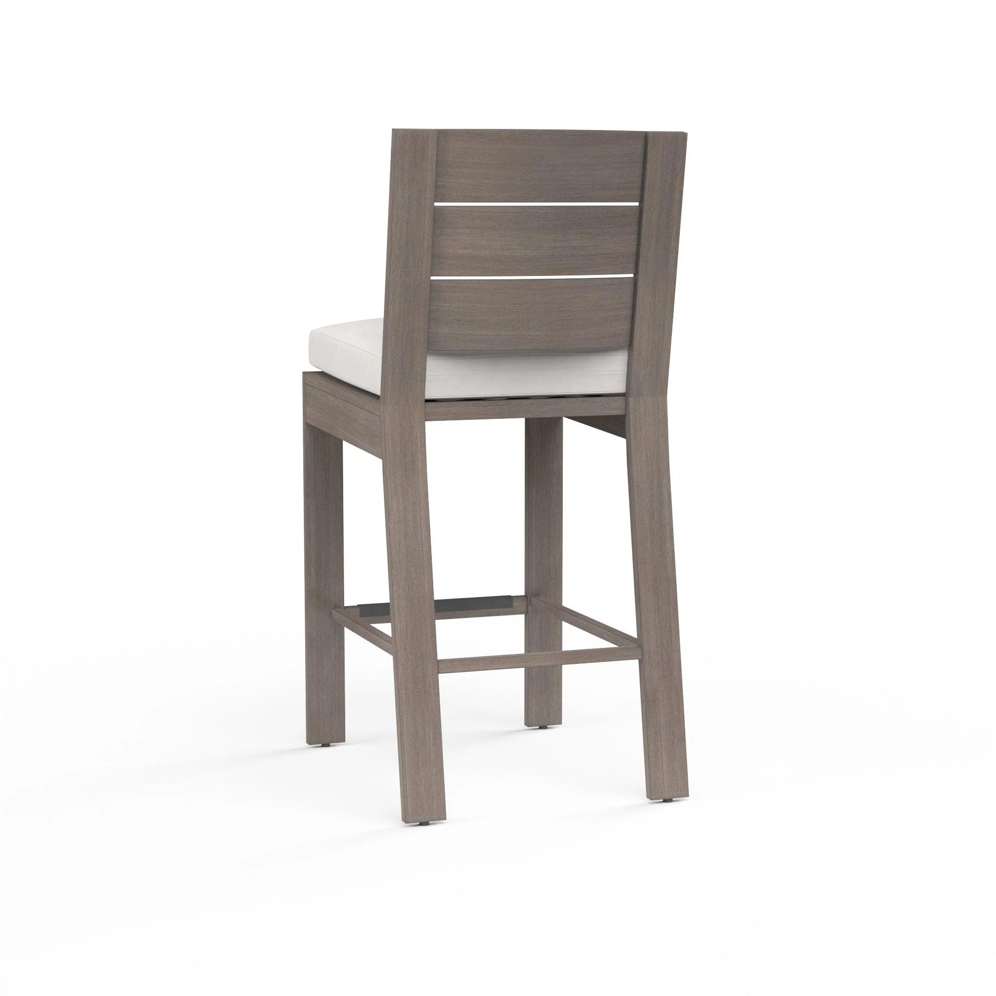 Laguna Barstool in Canvas Flax, No Welt - Remutear
