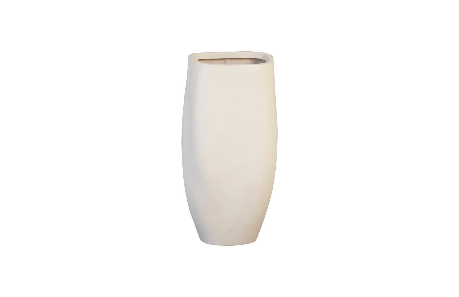Claire Planter, Large, White - Remutear