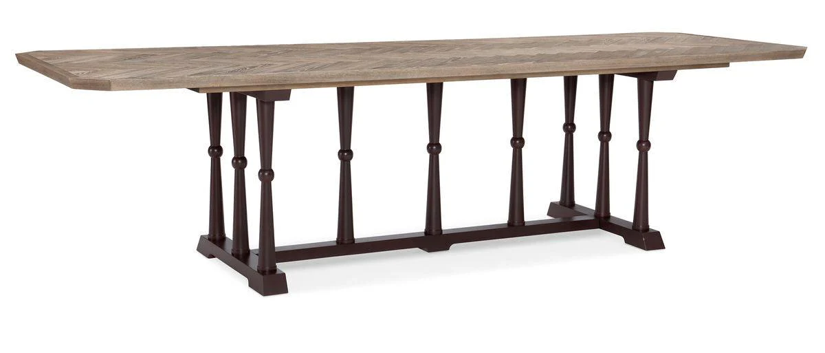 DINNER CIRCUIT 96 DINING TABLE - Remutear