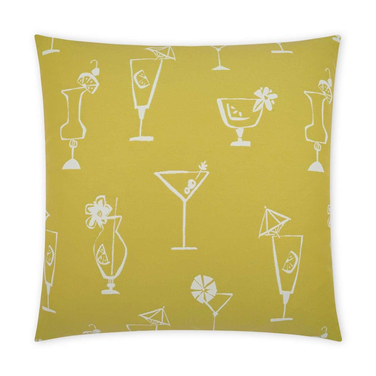 Outdoor Happy Hour Pillow - Remutear
