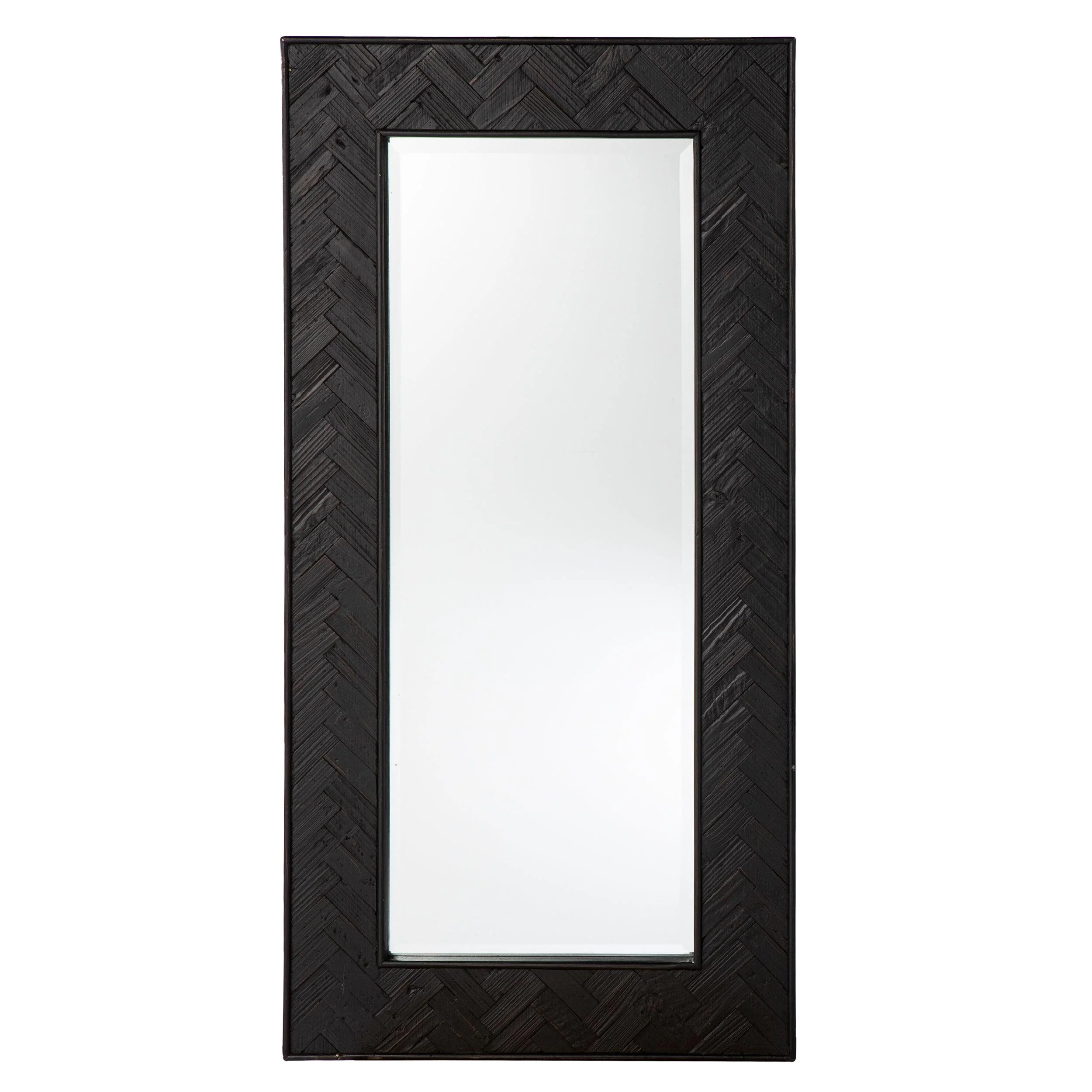 Dessingham Reclaimed Wood Mirror - Remutear