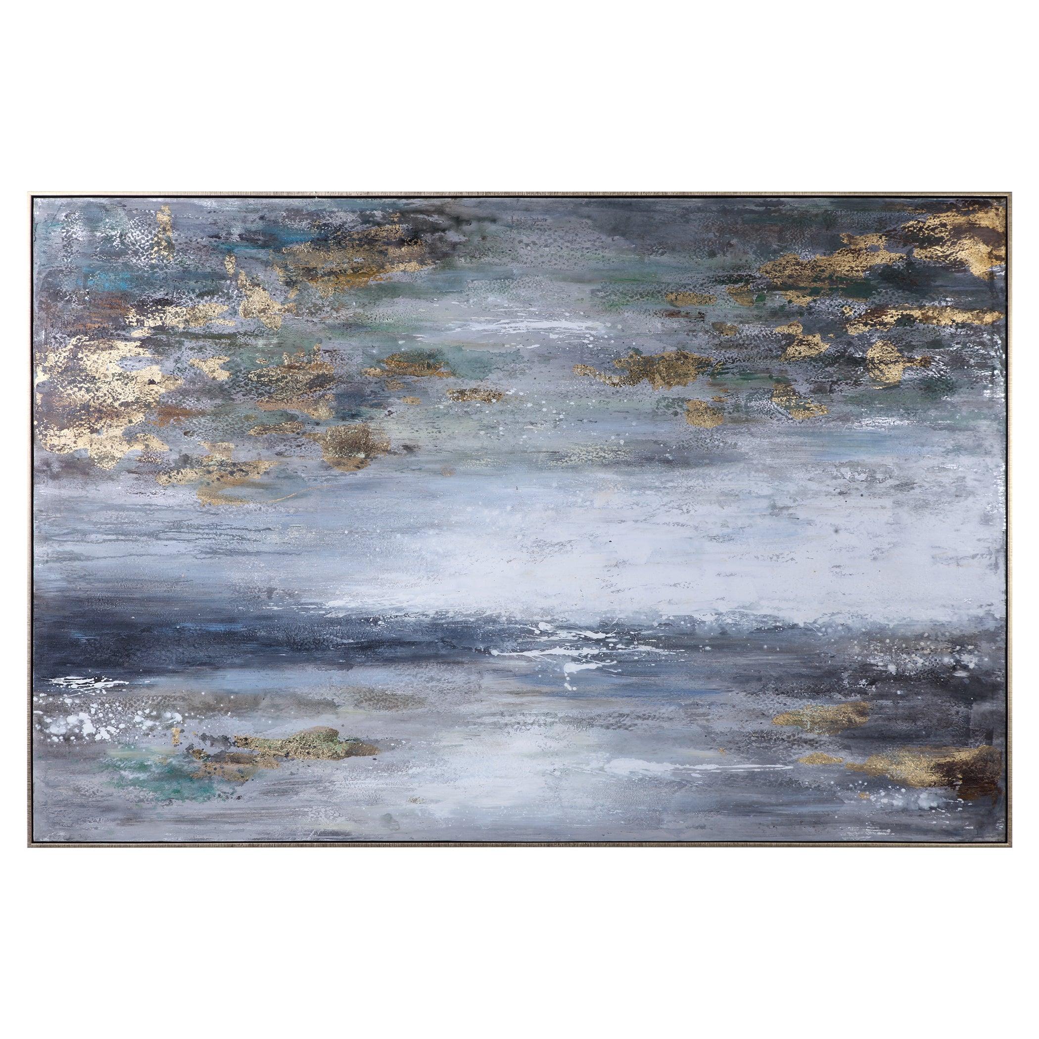 Dawn To Dusk Hand Painted Art - Remutear