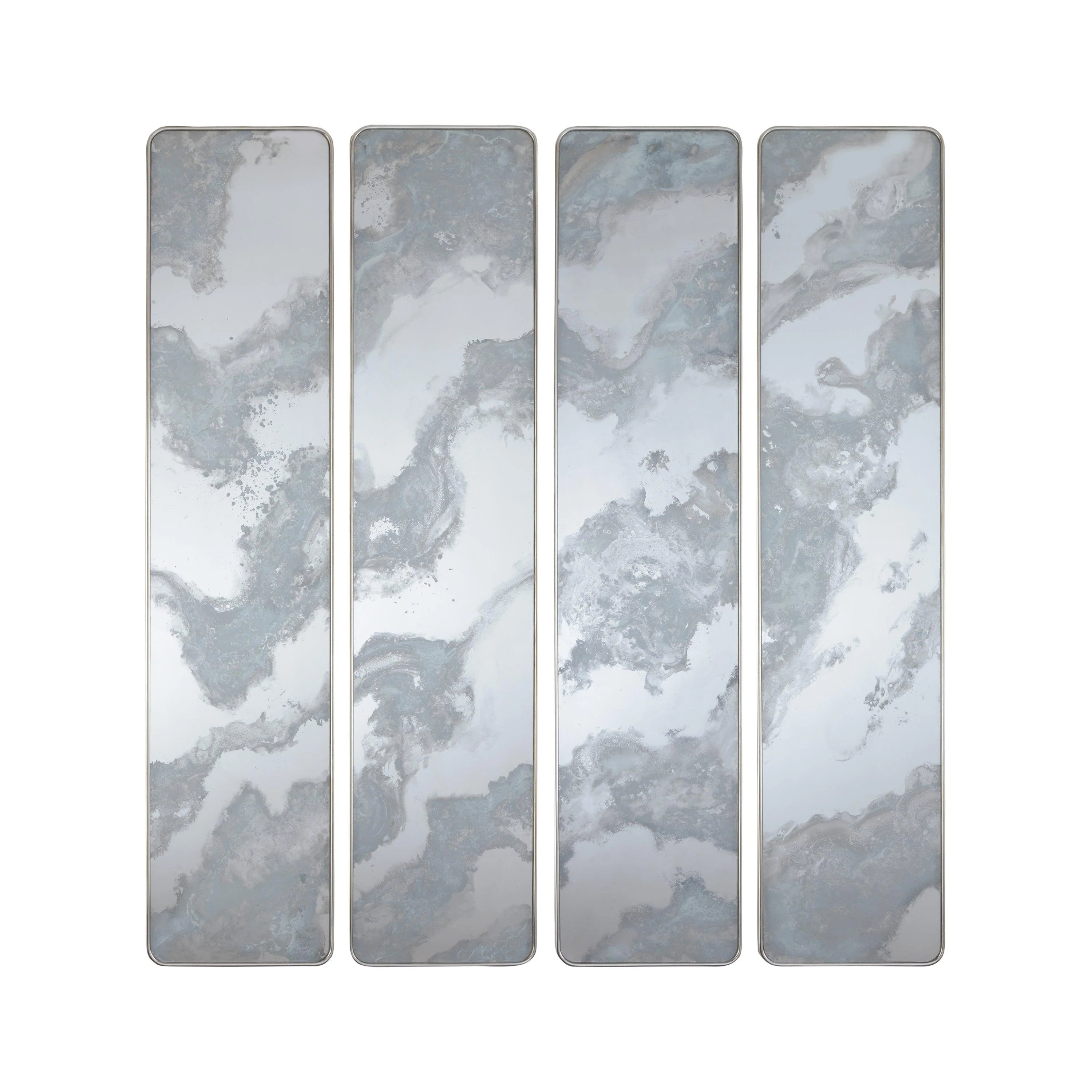 Meuse Mirror Panels (Set Of Four) - Remutear