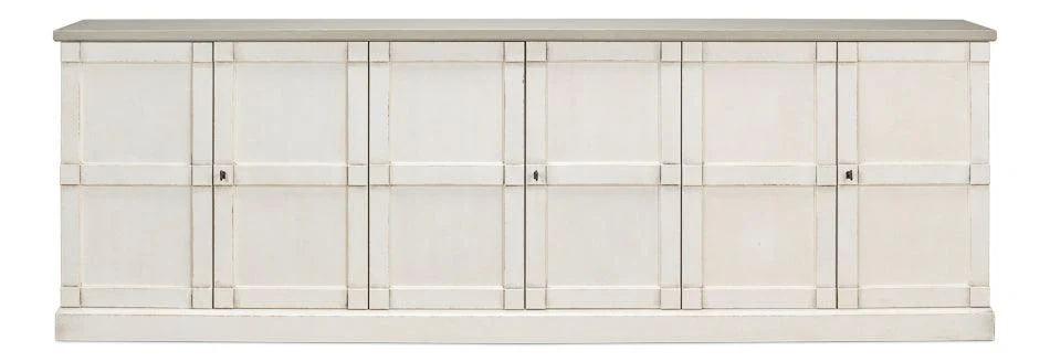 Luciana 6 Wood Dr Buffet 112 Wh/Wh G.Qz - Remutear