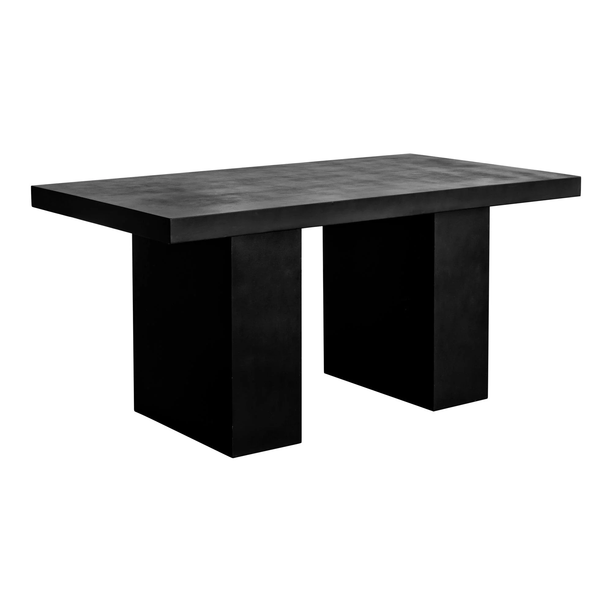 Aurelius 2 Outdoor Dining Table Black - Remutear