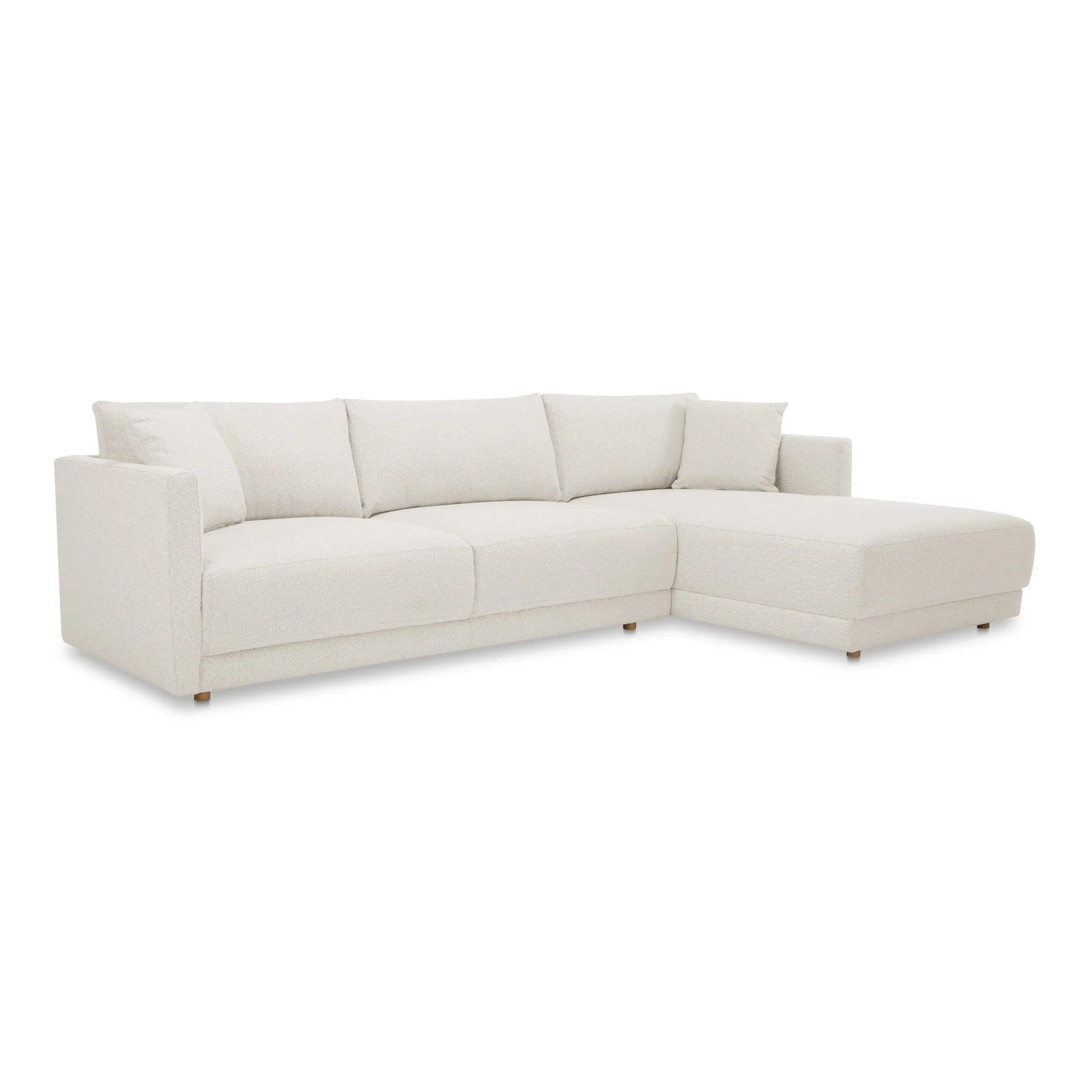 Bryn Sectional Oyster Right - Remutear