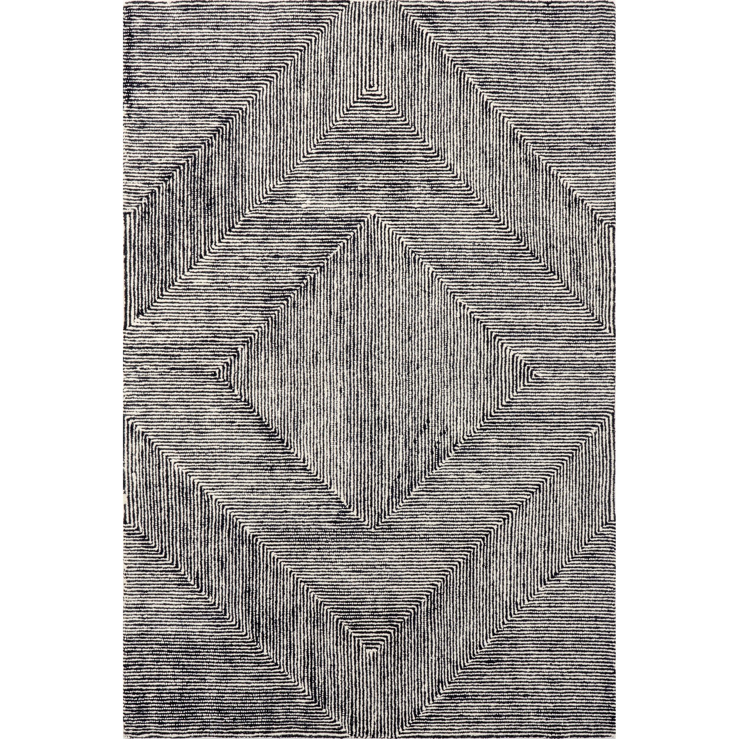 Heidi Modern Hand Tufted Wool Area Rug - Remutear