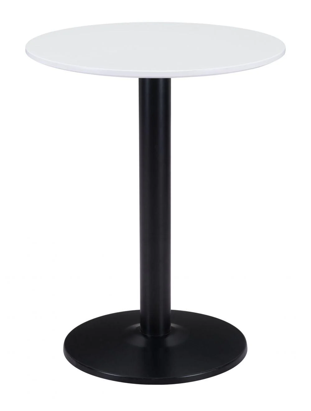 Alto Bistro Table White & Black - Remutear