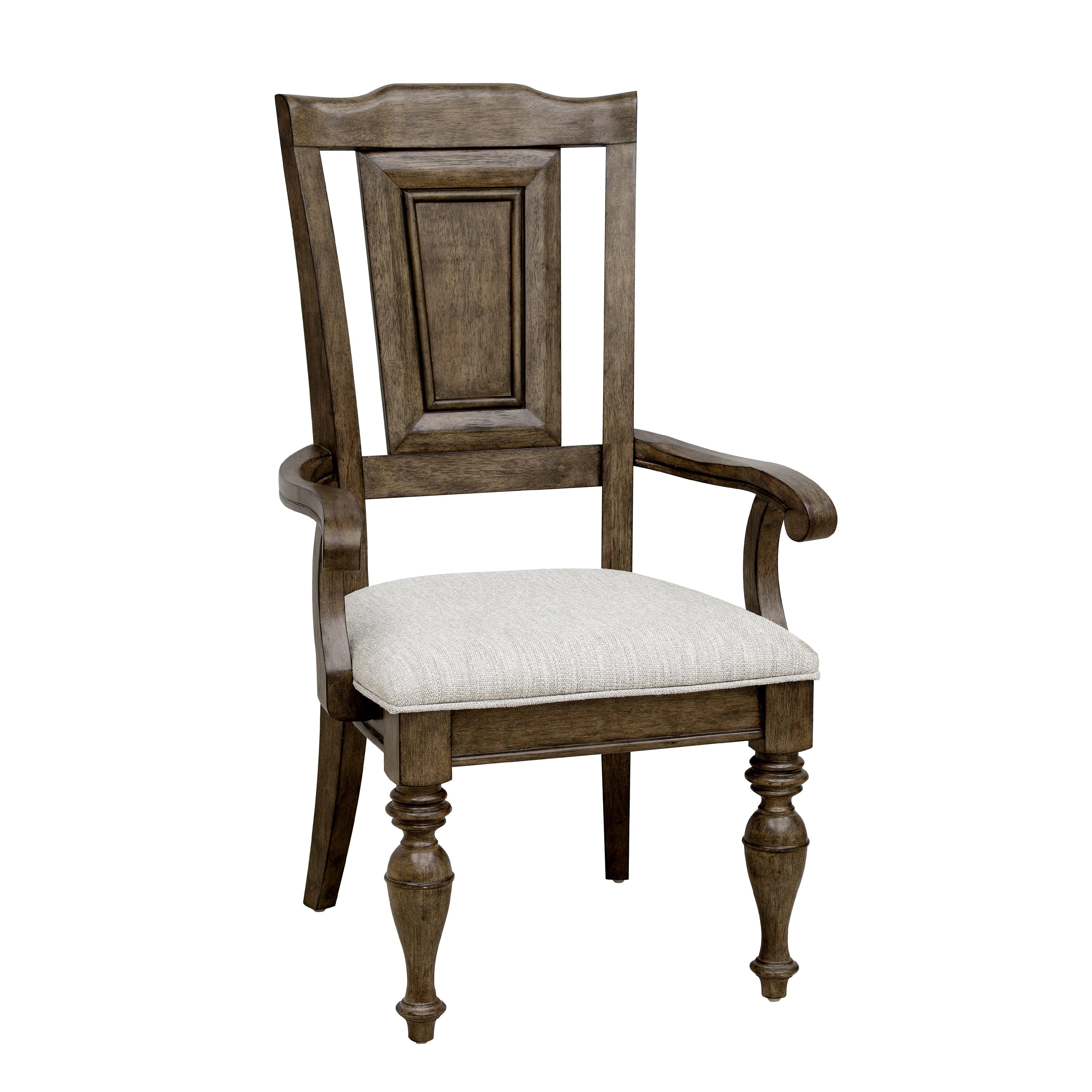 Woodbury Wooden Arm Chair - Remutear