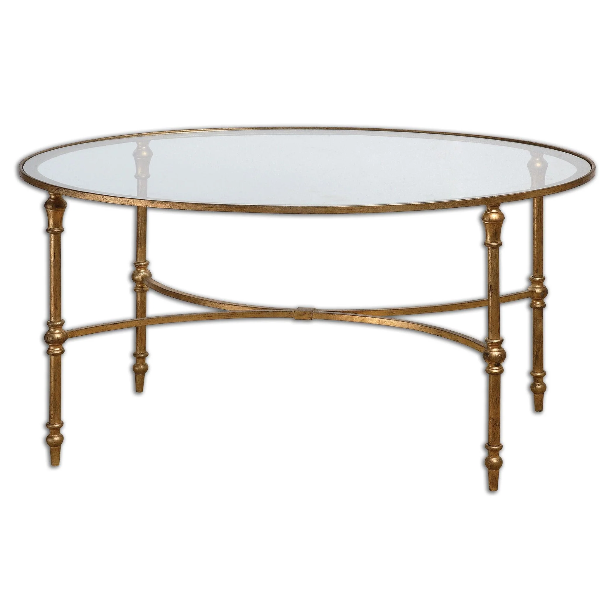 VITYA GLASS COFFEE TABLE - Remutear