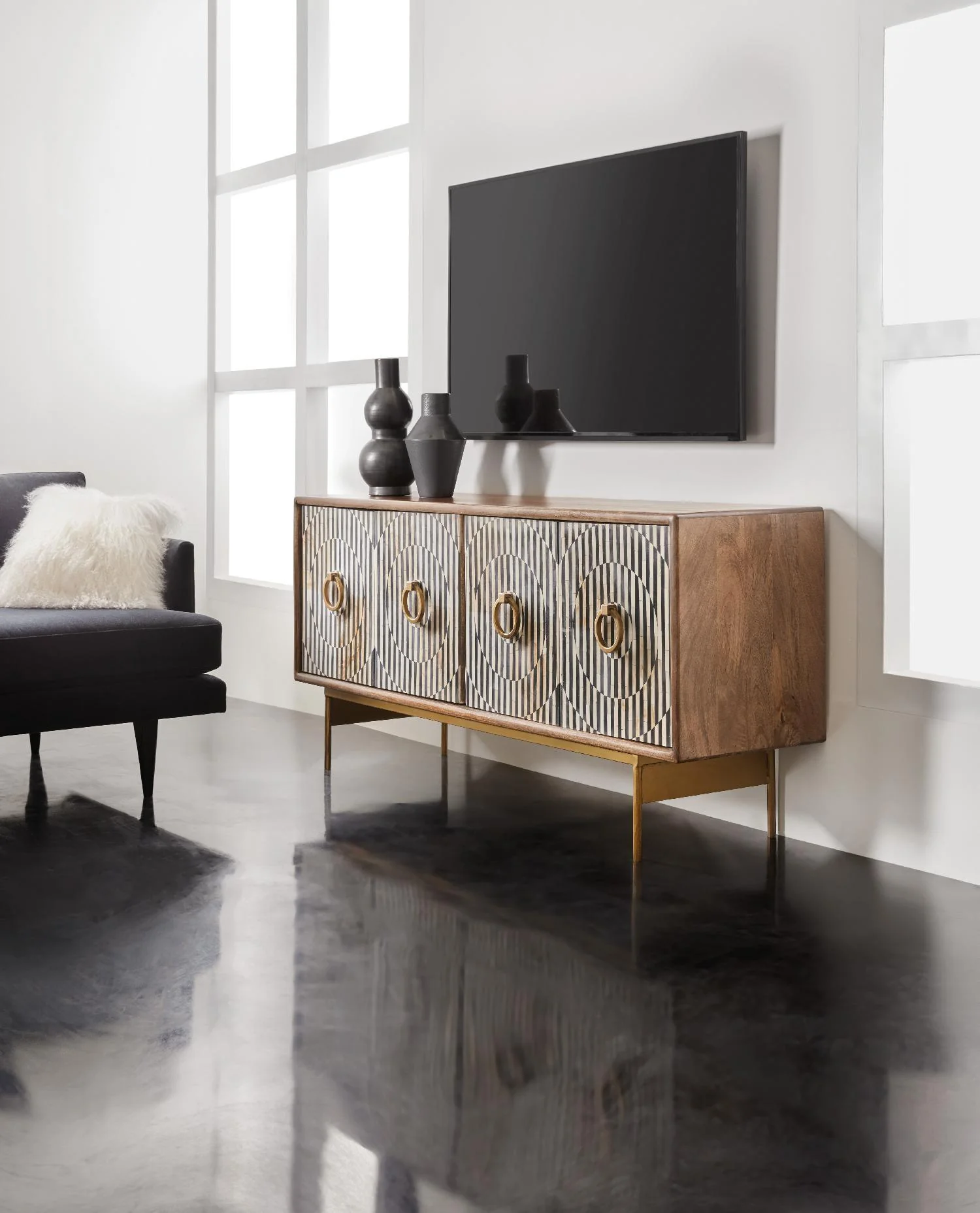 Melange Russell Credenza - Remutear