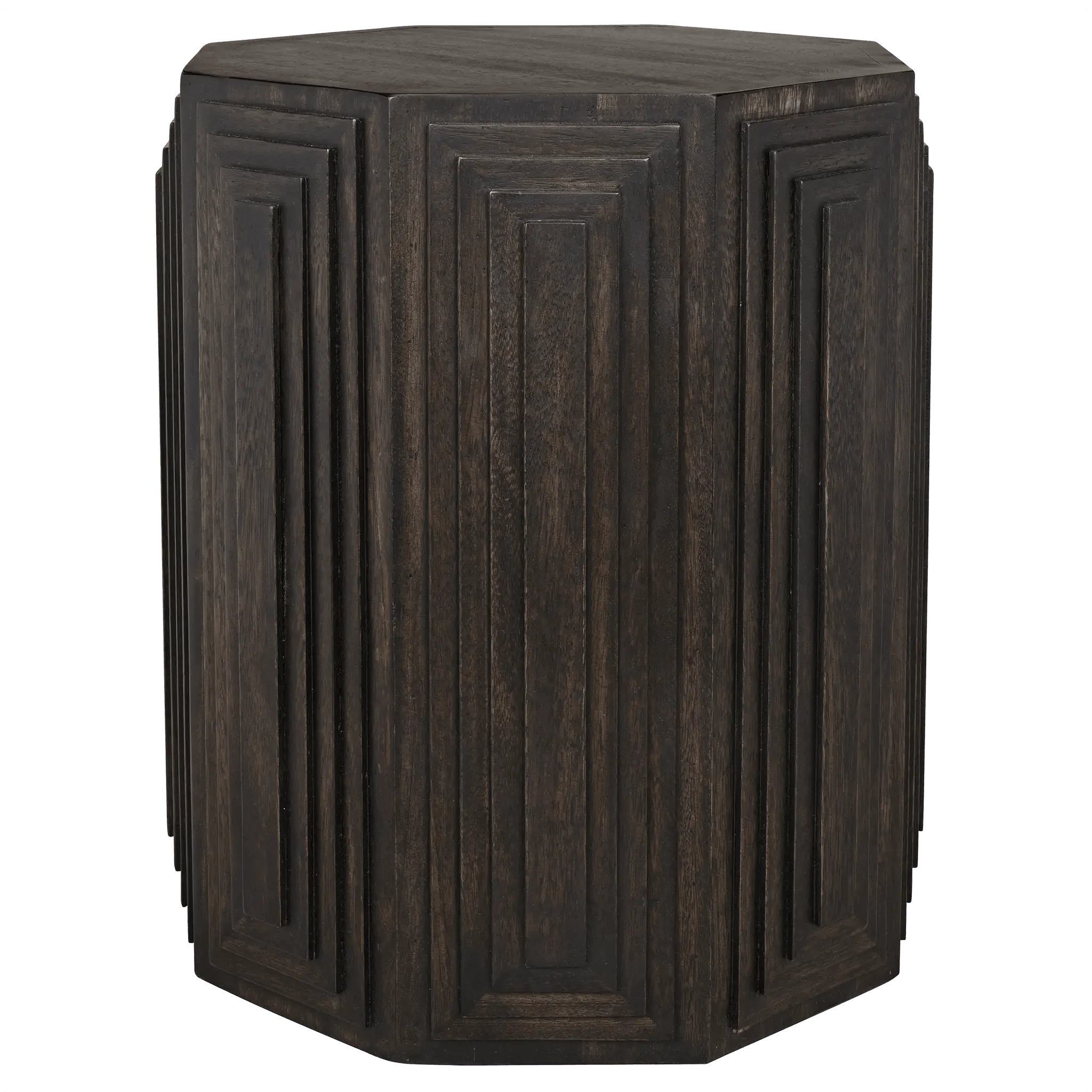 Moore Side Table, Ebony - Remutear