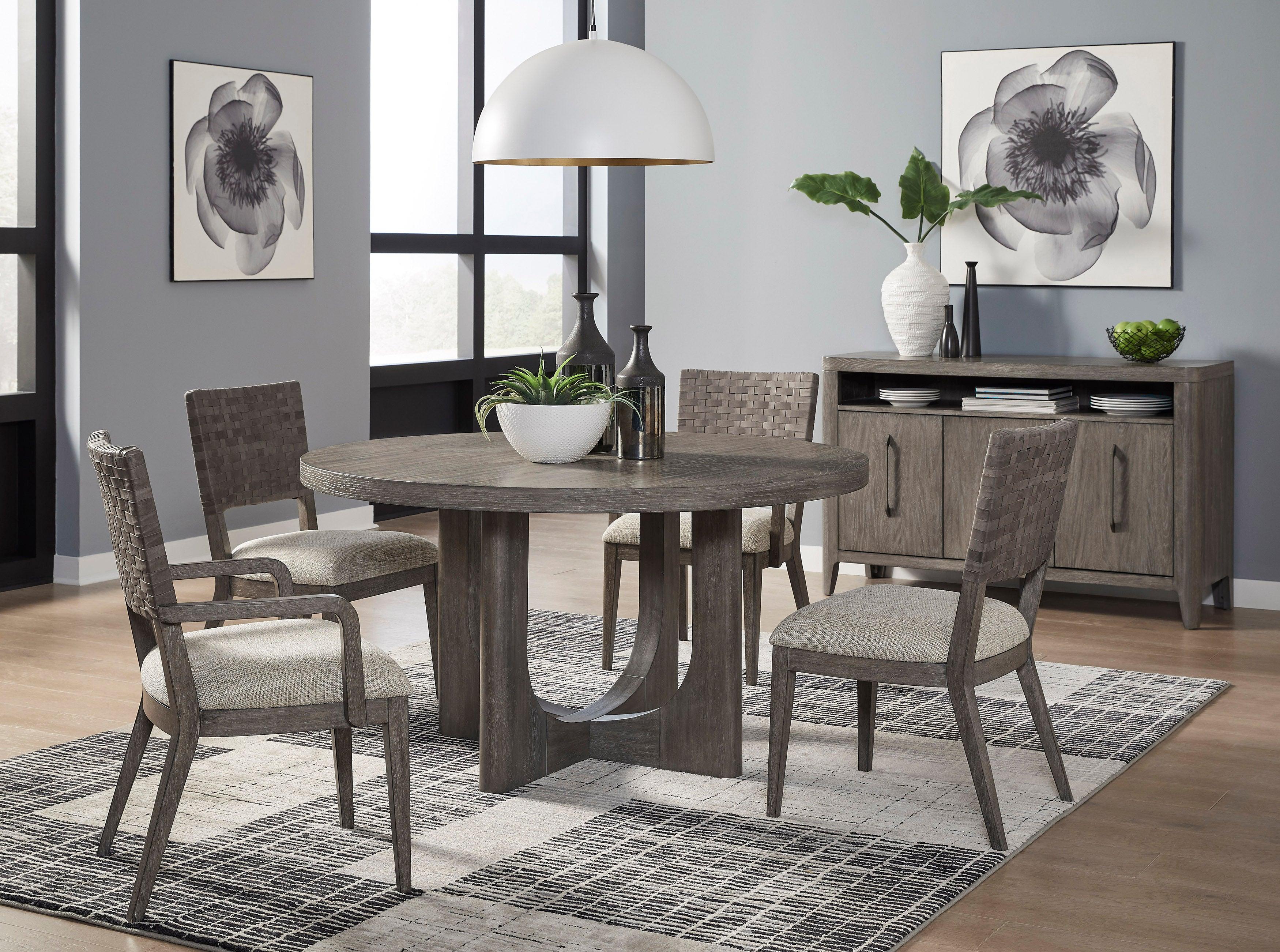 Drew & Jonathan Home Griffith Round Dining Table - Remutear