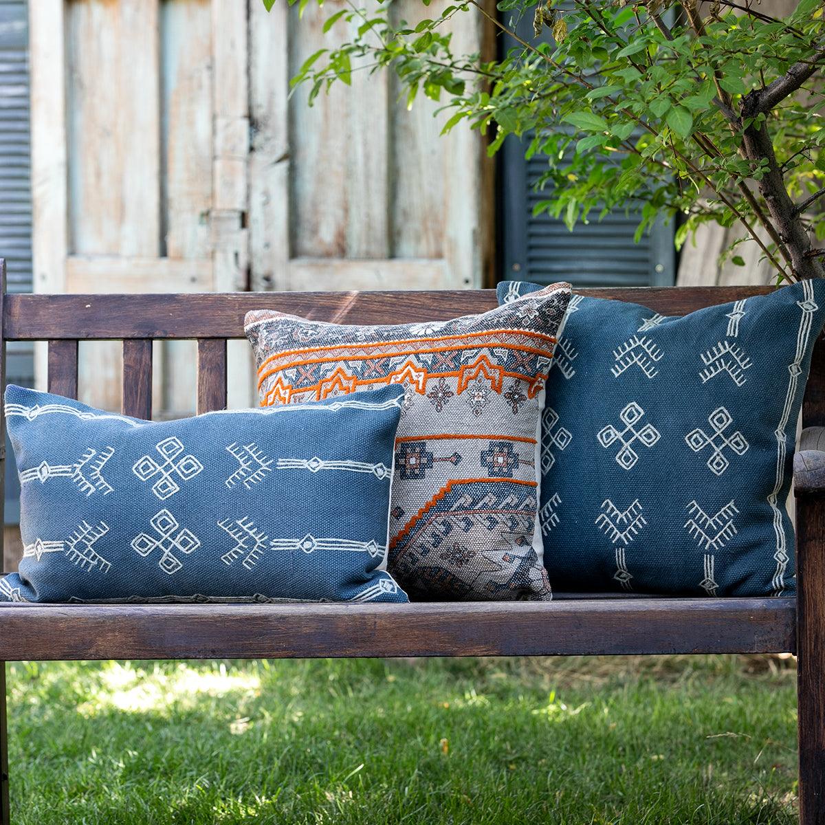 Cotton Square Cushion - Remutear