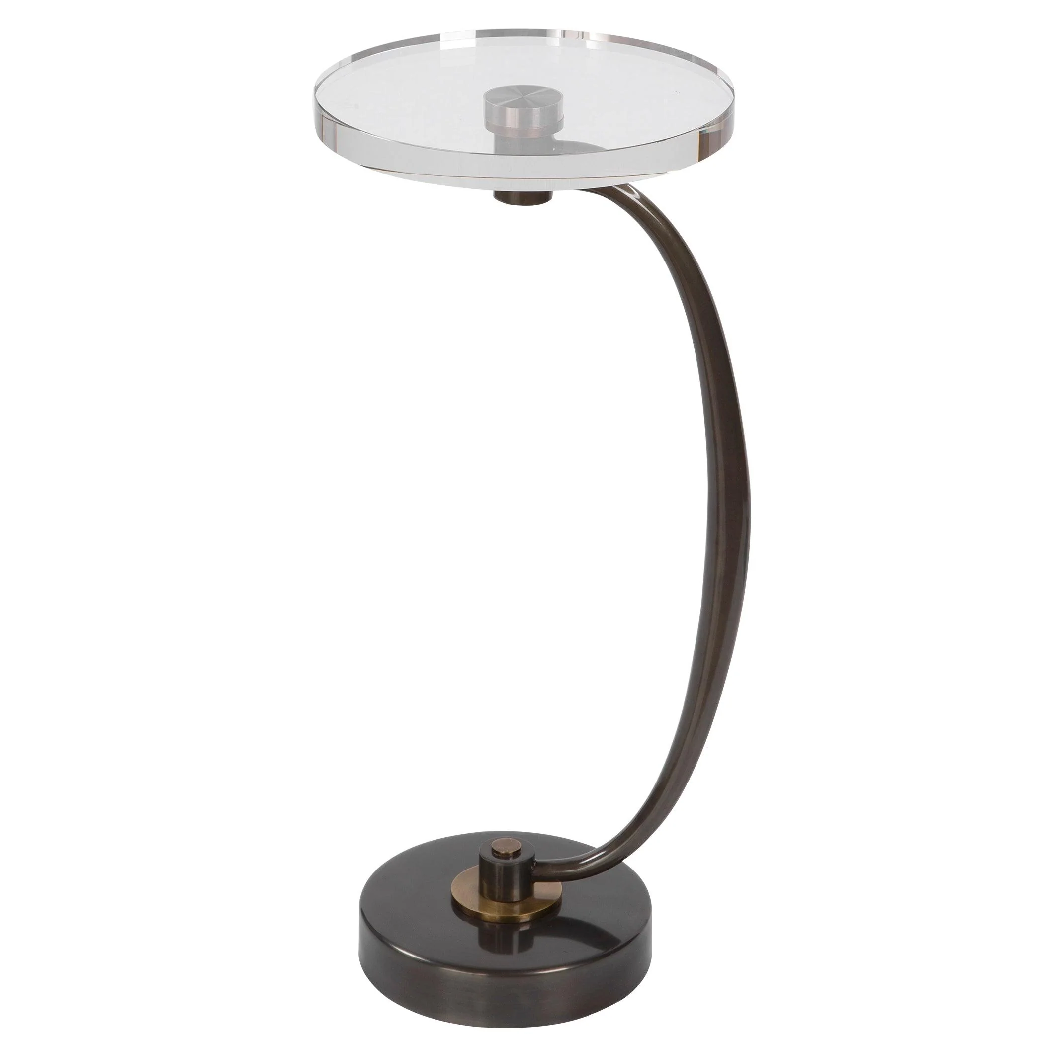 Waveney Bronze Drink Table - Remutear