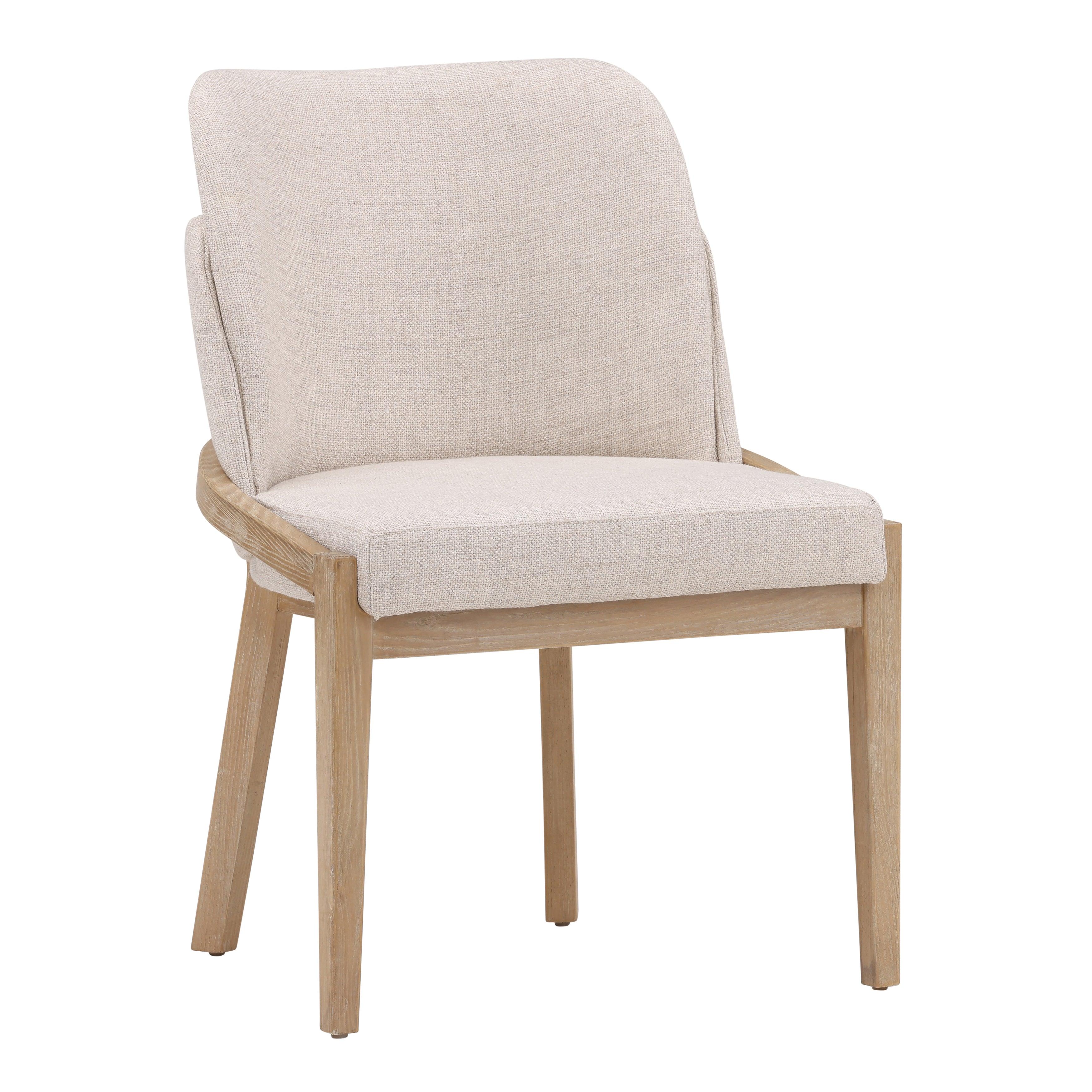 Jacqueline Dining Chair Off White - Remutear