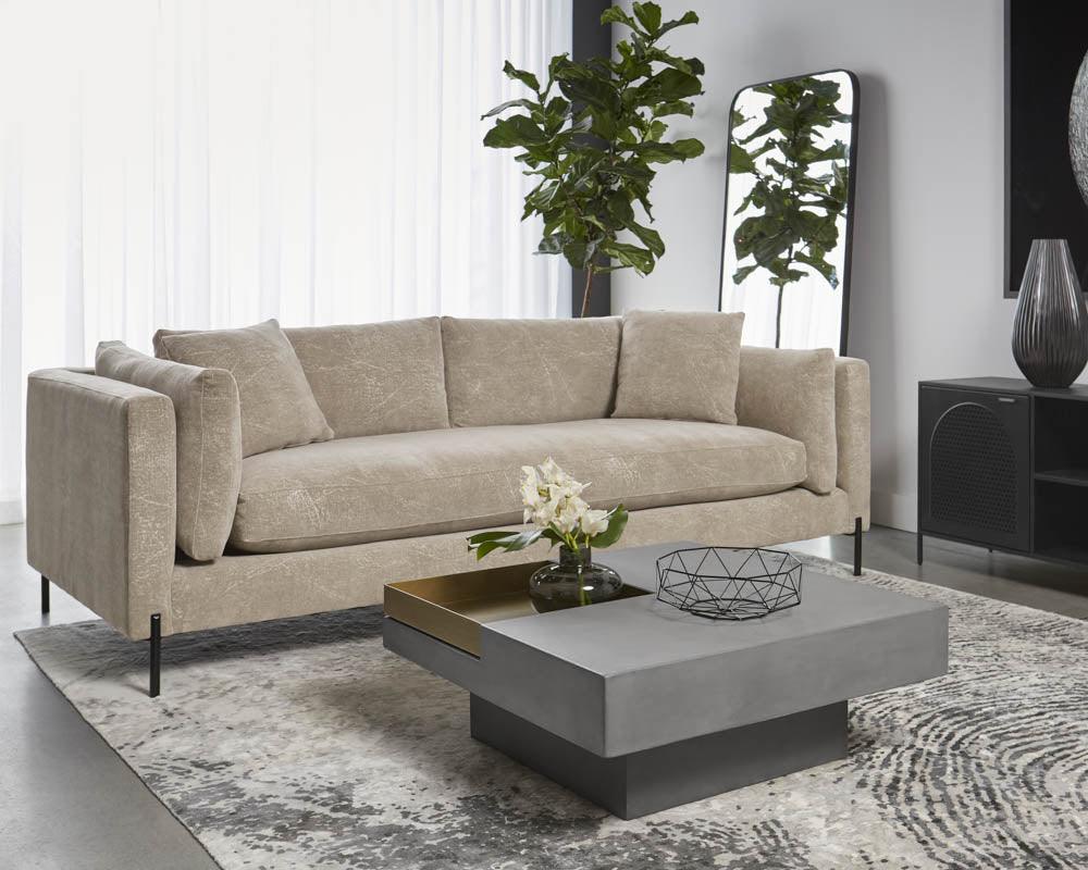 Quill Coffee Table - Rectangular - Remutear