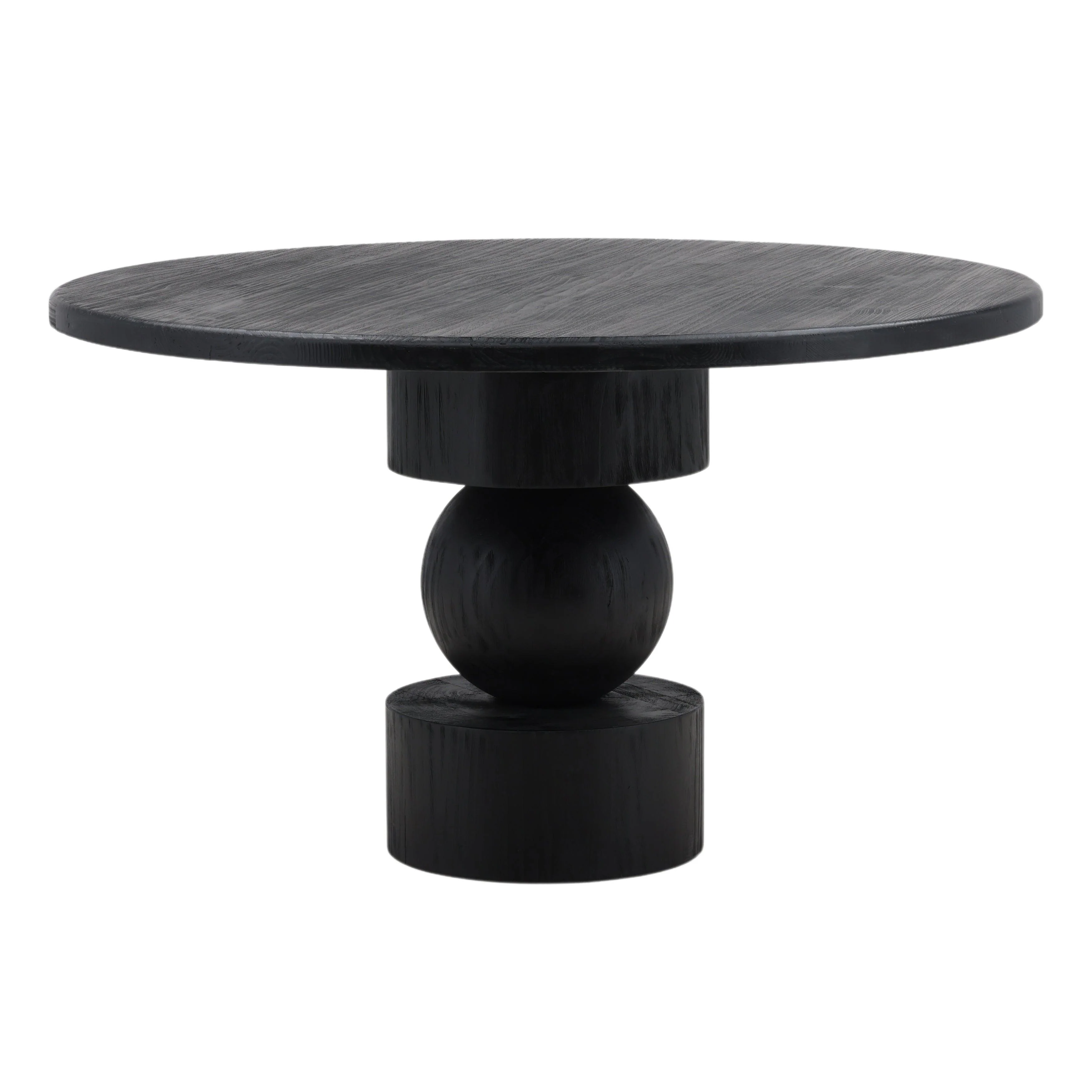 Gareth Dining Table Matte Black - Remutear