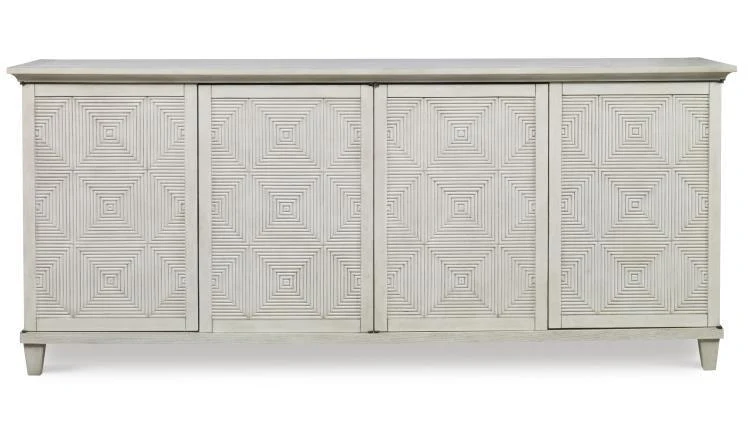 Catalina 4 Door Credenza - Remutear