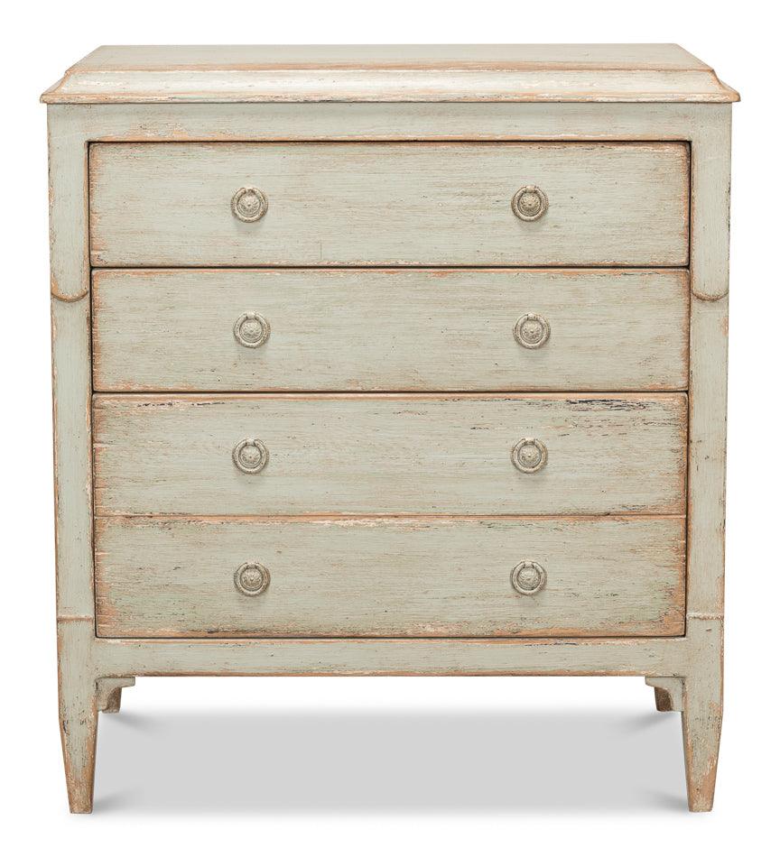 Landry Three Drawer Commode - Sage - Remutear