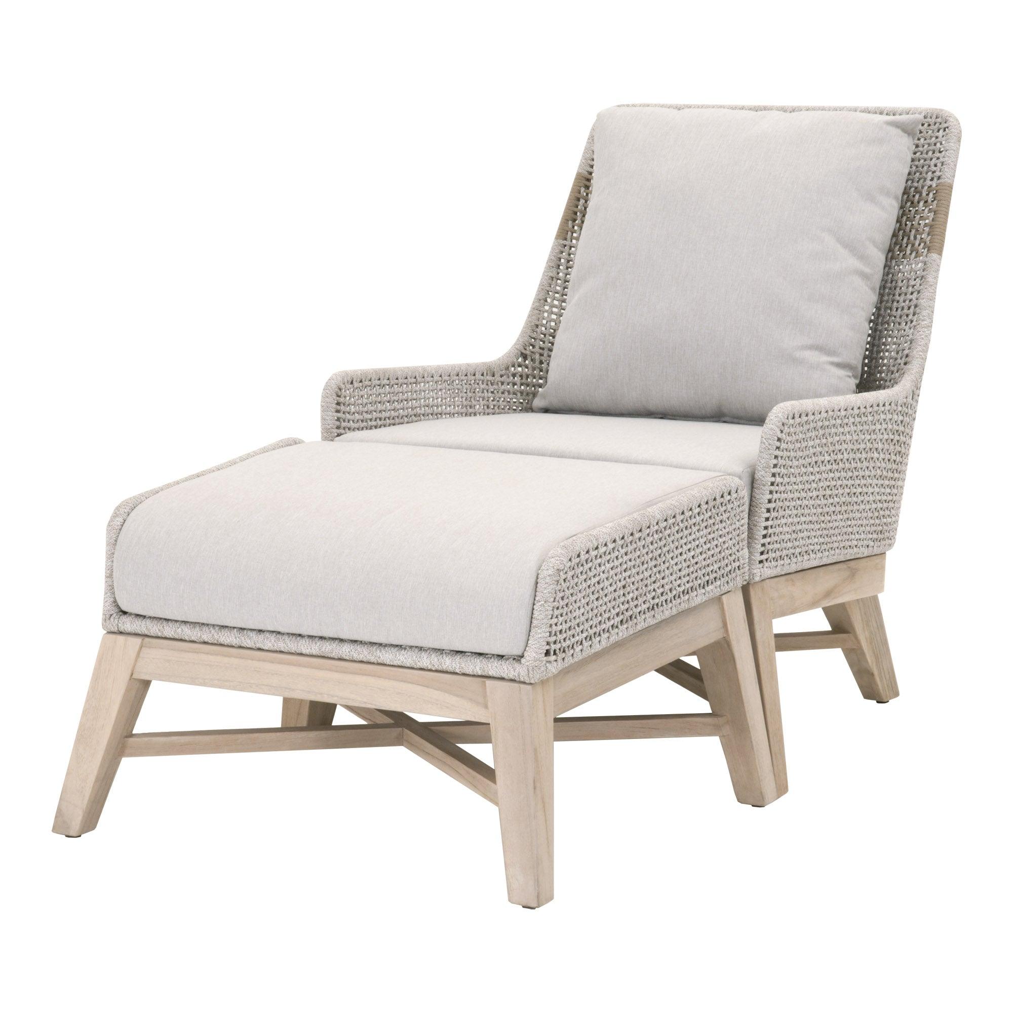 Tapestry Outdoor Footstool - Remutear