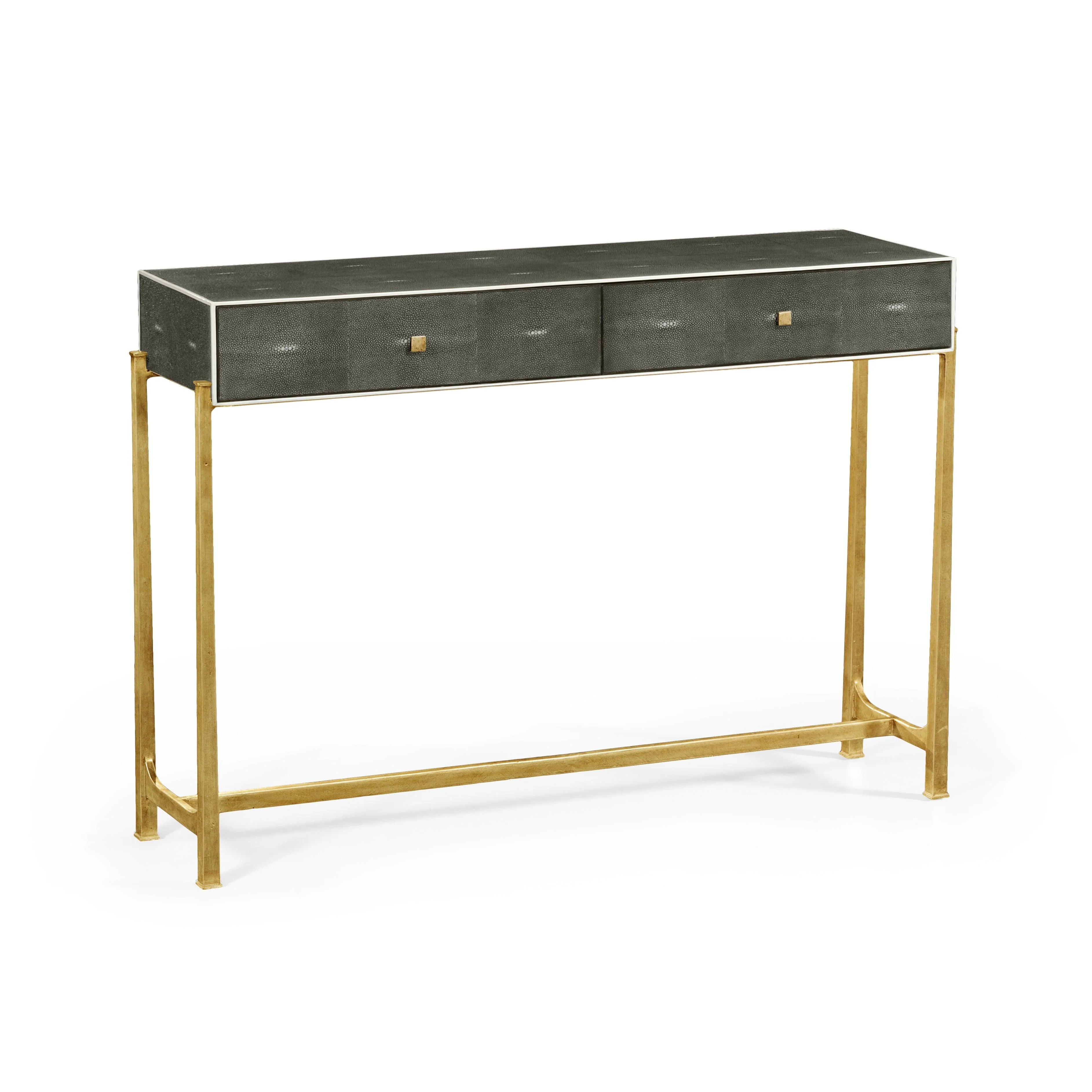 Luxe Shagreen Console Table - Remutear