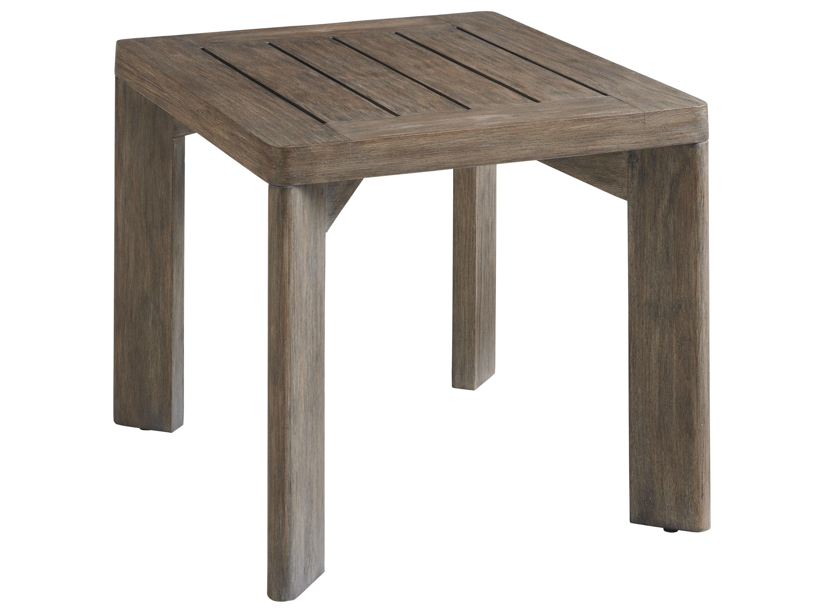 La Jolla Rectangular End Table - Remutear