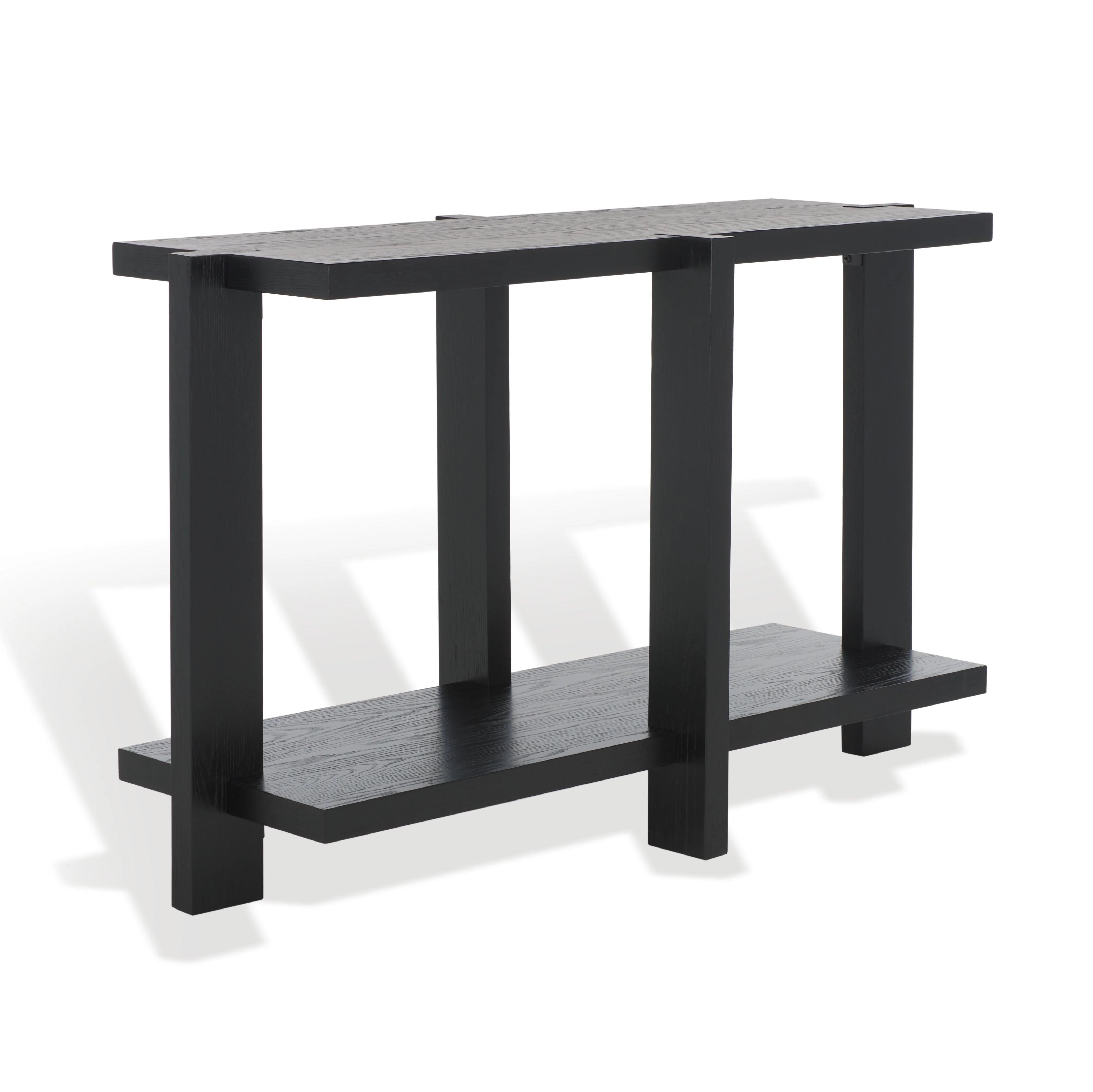 Quigley Rectangle Wood Console Table - Remutear