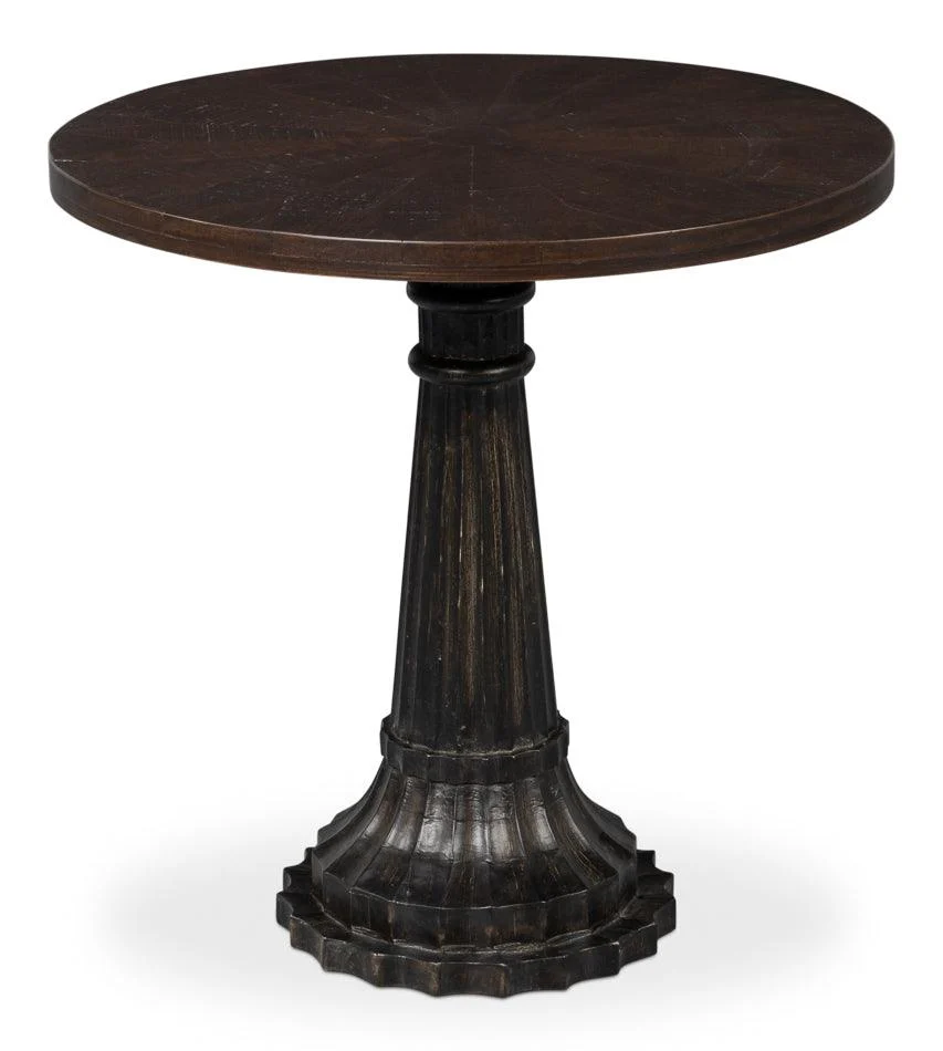 Alister Round End Table - Remutear