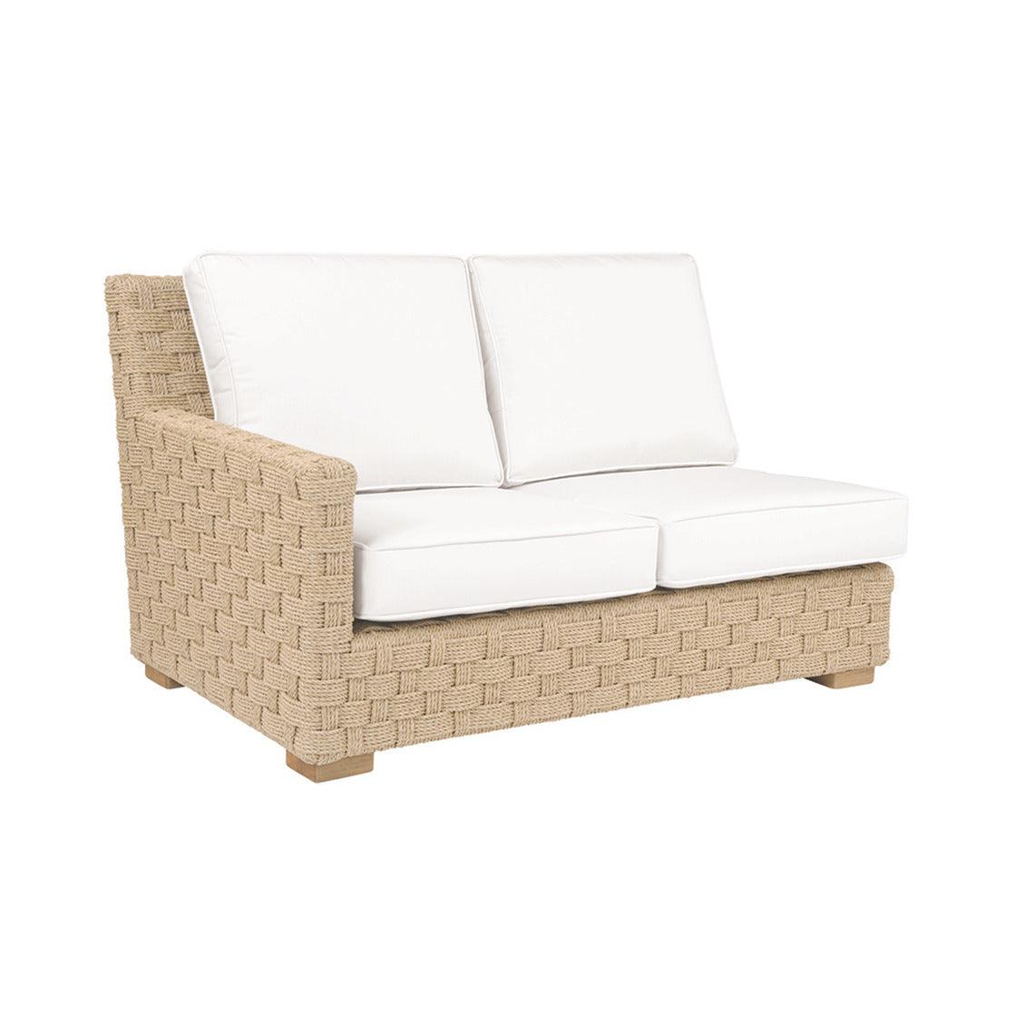 St. Barts Sectional Left Arm (Facing) Settee - Remutear
