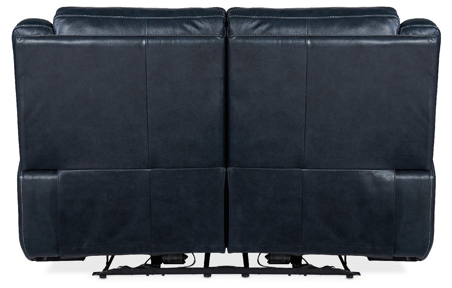 Montel Lay Flat Power Loveseat with Power Headrest & Lumbar - Remutear