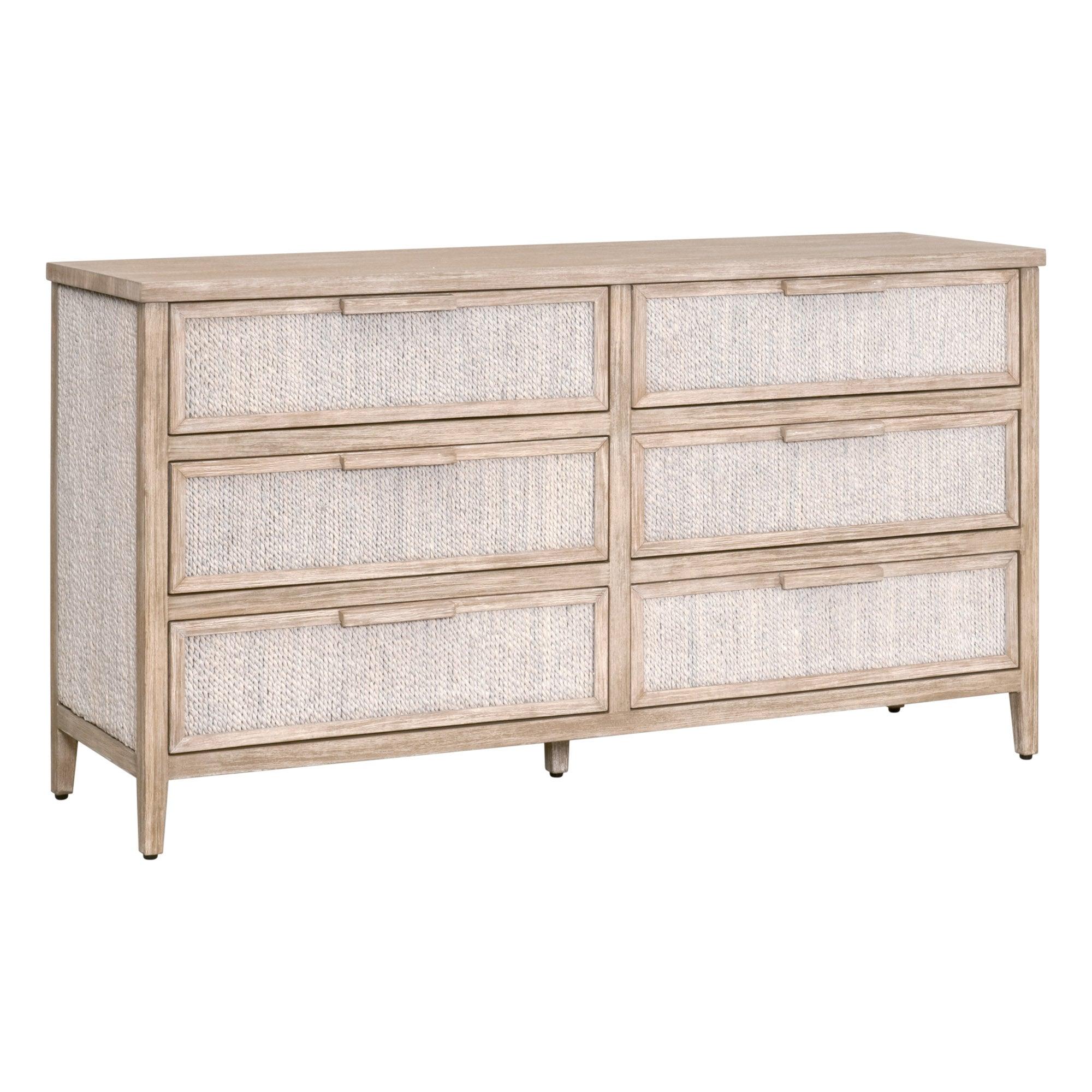 Malay 6-Drawer Double Dresser - Remutear