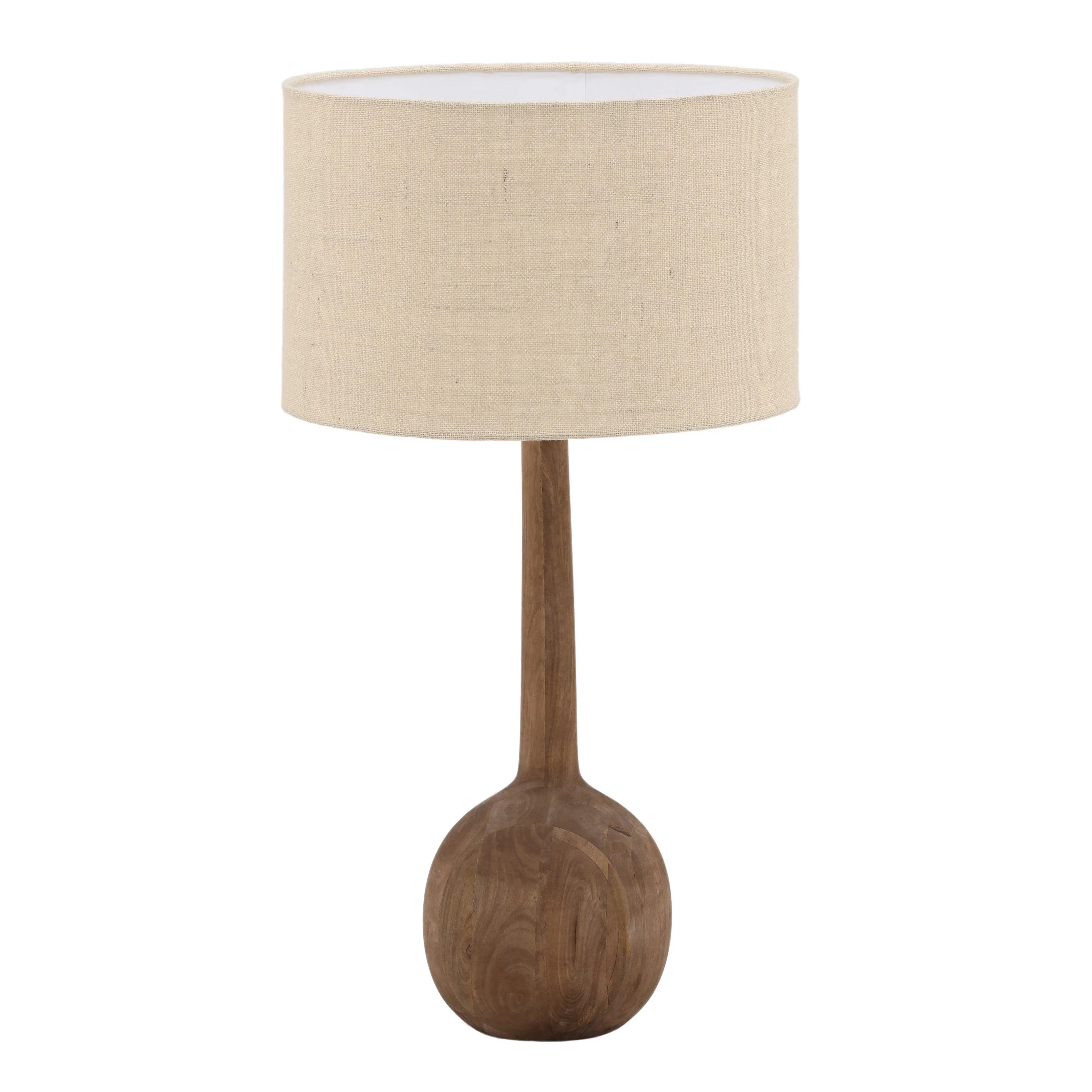 Noah Table Lamp Medium Brown - Remutear