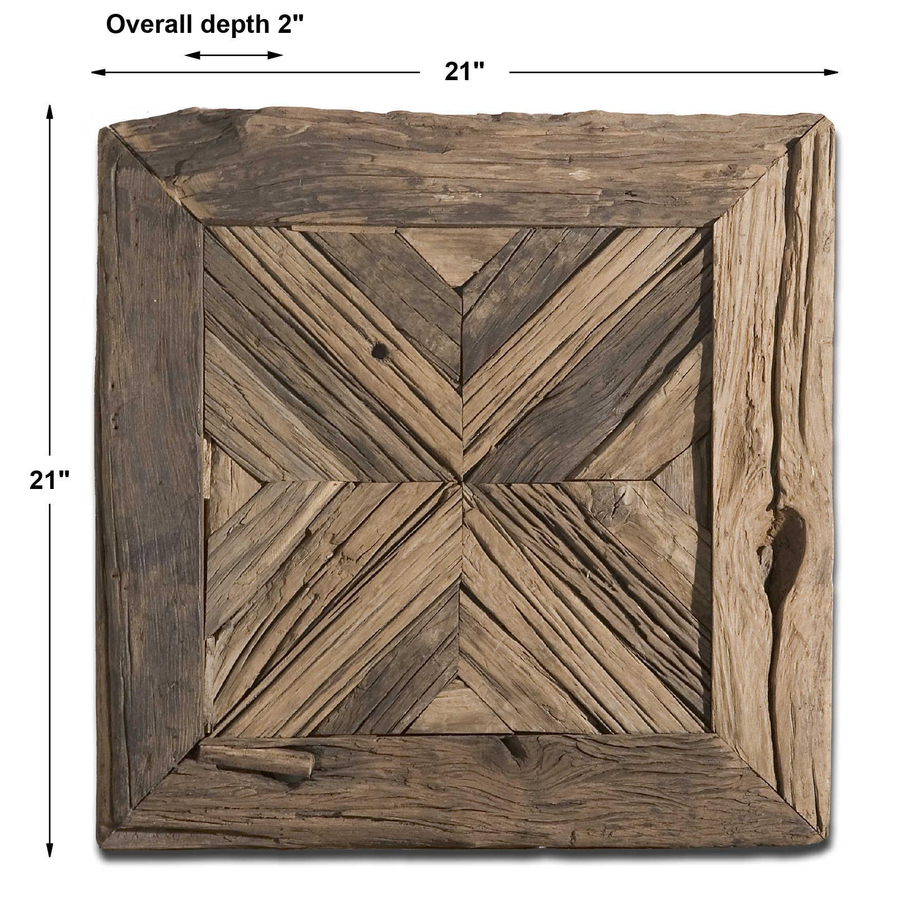 RENNICK RECLAIMED WOOD WALL ART - Remutear