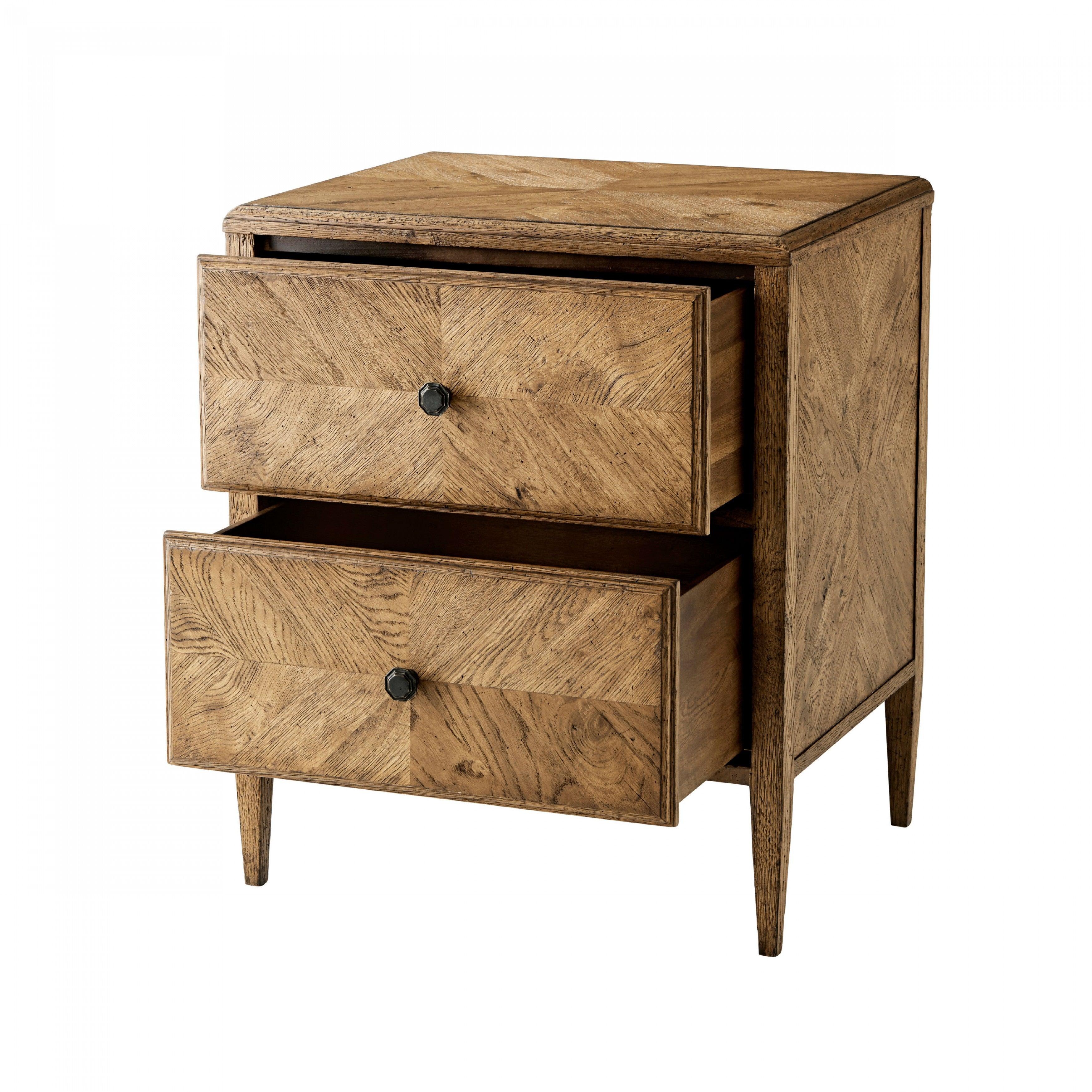 Nova Two Drawers Night Stand - Remutear