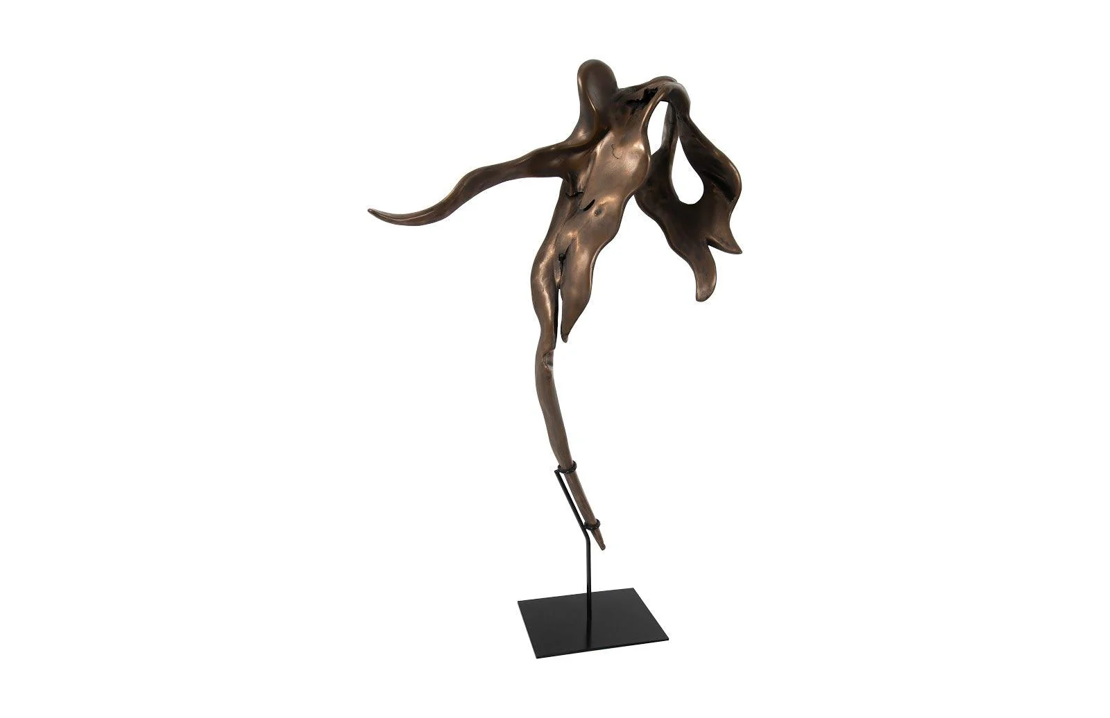 Cast Root Sculpture, Resin, Bronze Finish - Remutear