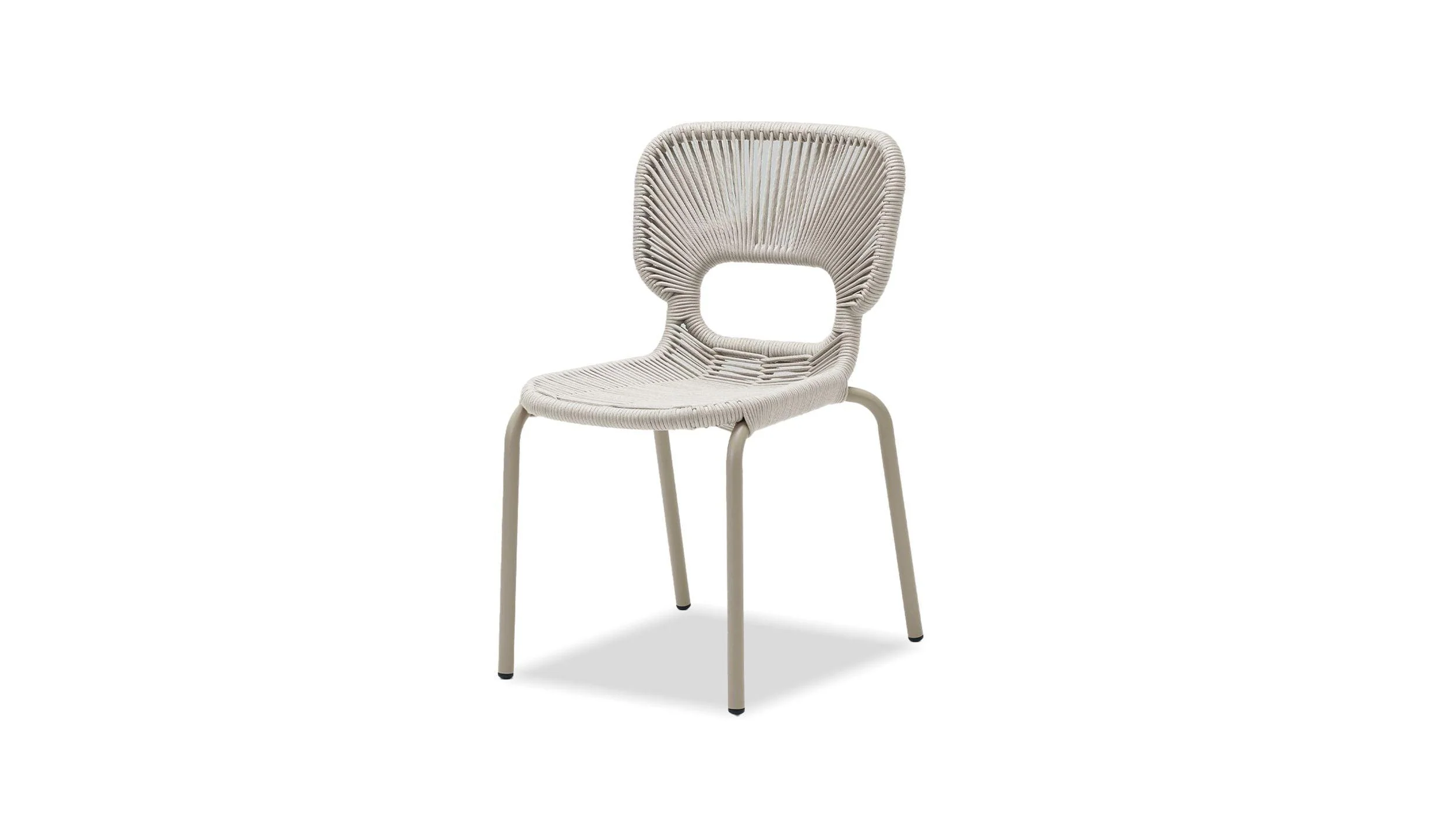 ISCHIA Dining Chair Stackable - Set Of 4 - Remutear